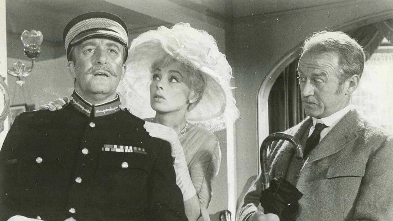Waltz of the Toreadors 1962 movie scene