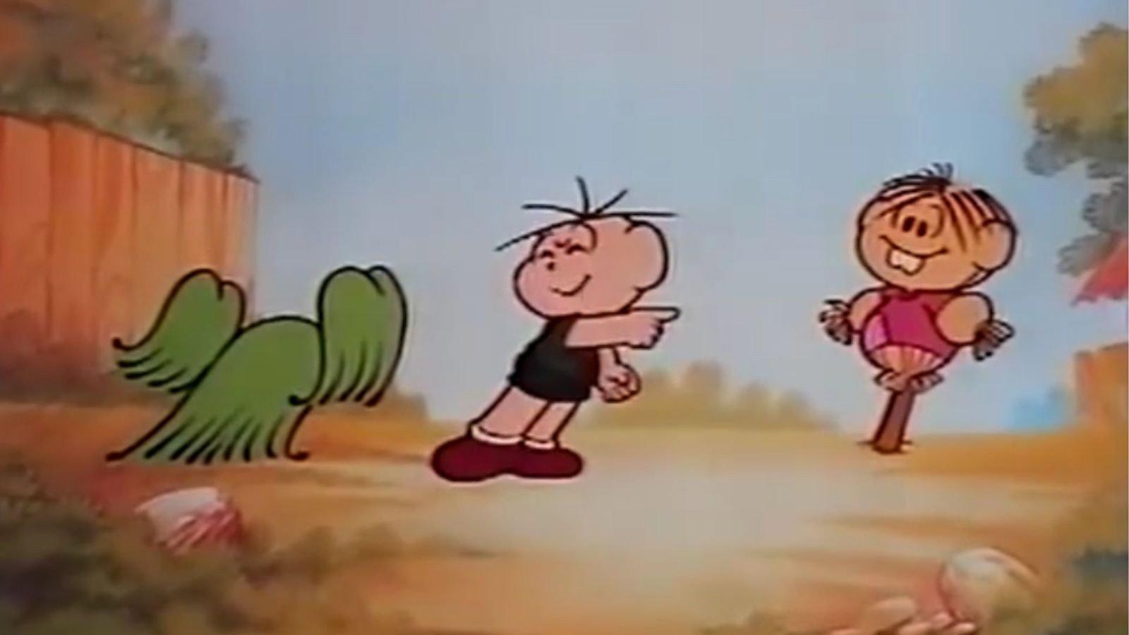 Um Cachorro Bem Treinado 1980 movie scene