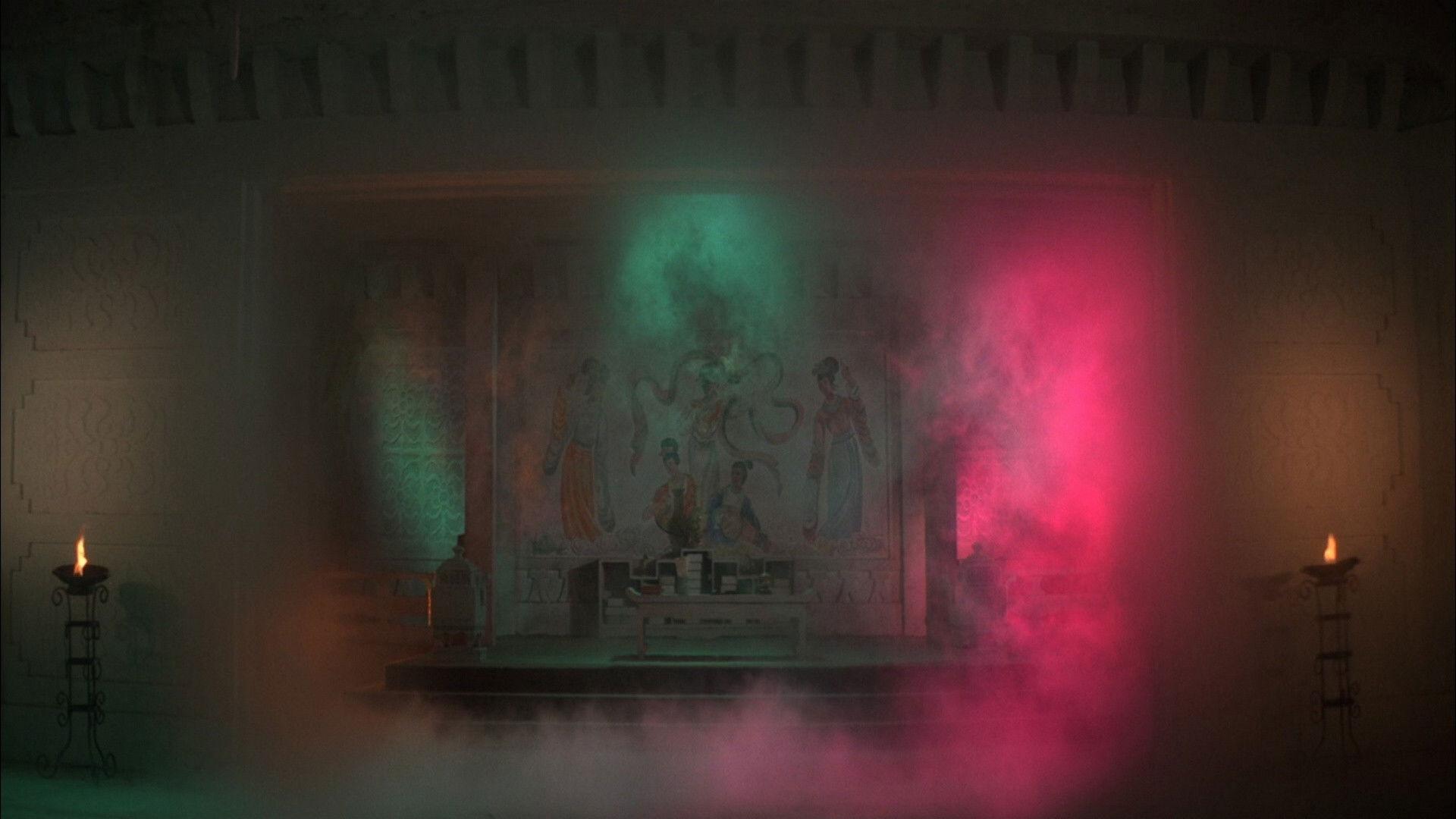 The Enchantress 1983 movie scene
