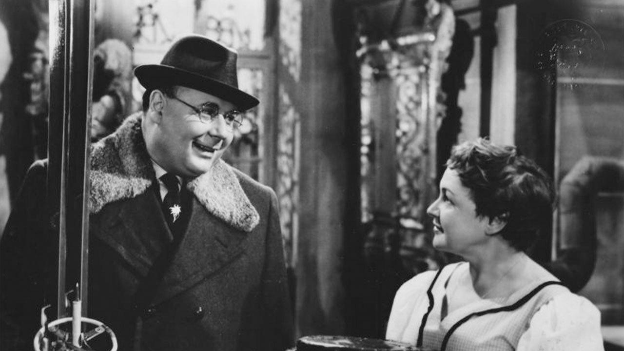 Die gestohlene Hose 1956 movie scene