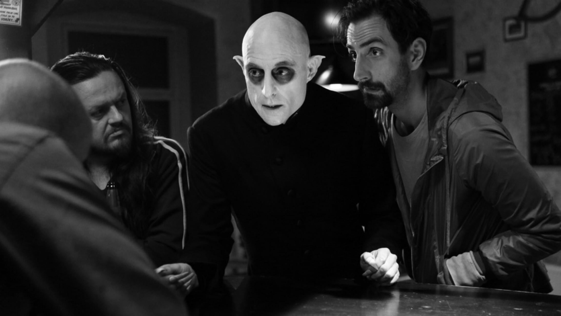 Nosferatu in Love 2014 movie scene