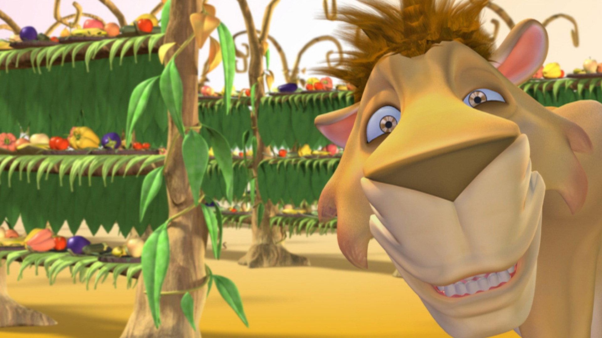 Leo the Lion 2005 movie scene