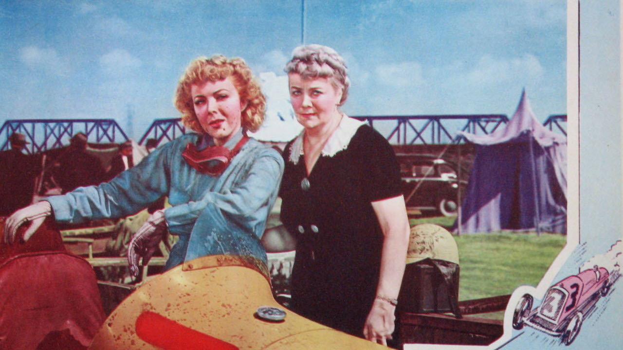 Blonde Comet 1941 movie scene