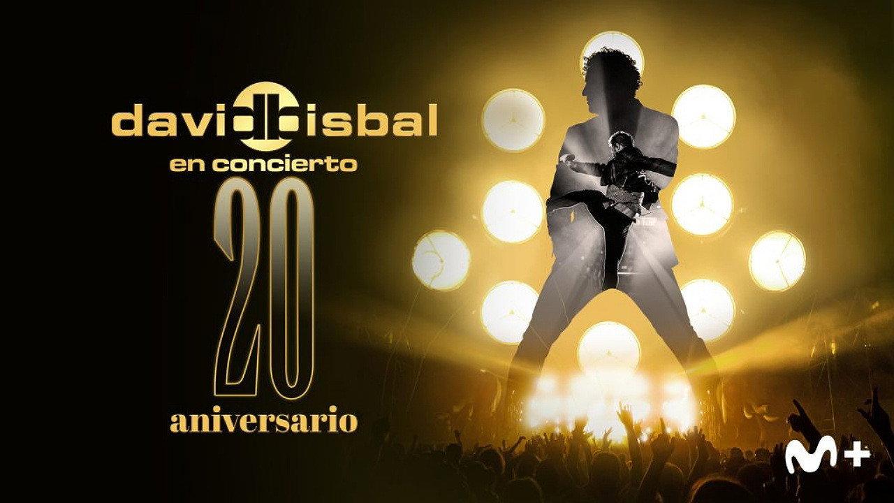 David Bisbal en concierto - 20 Aniversario 2023 movie scene