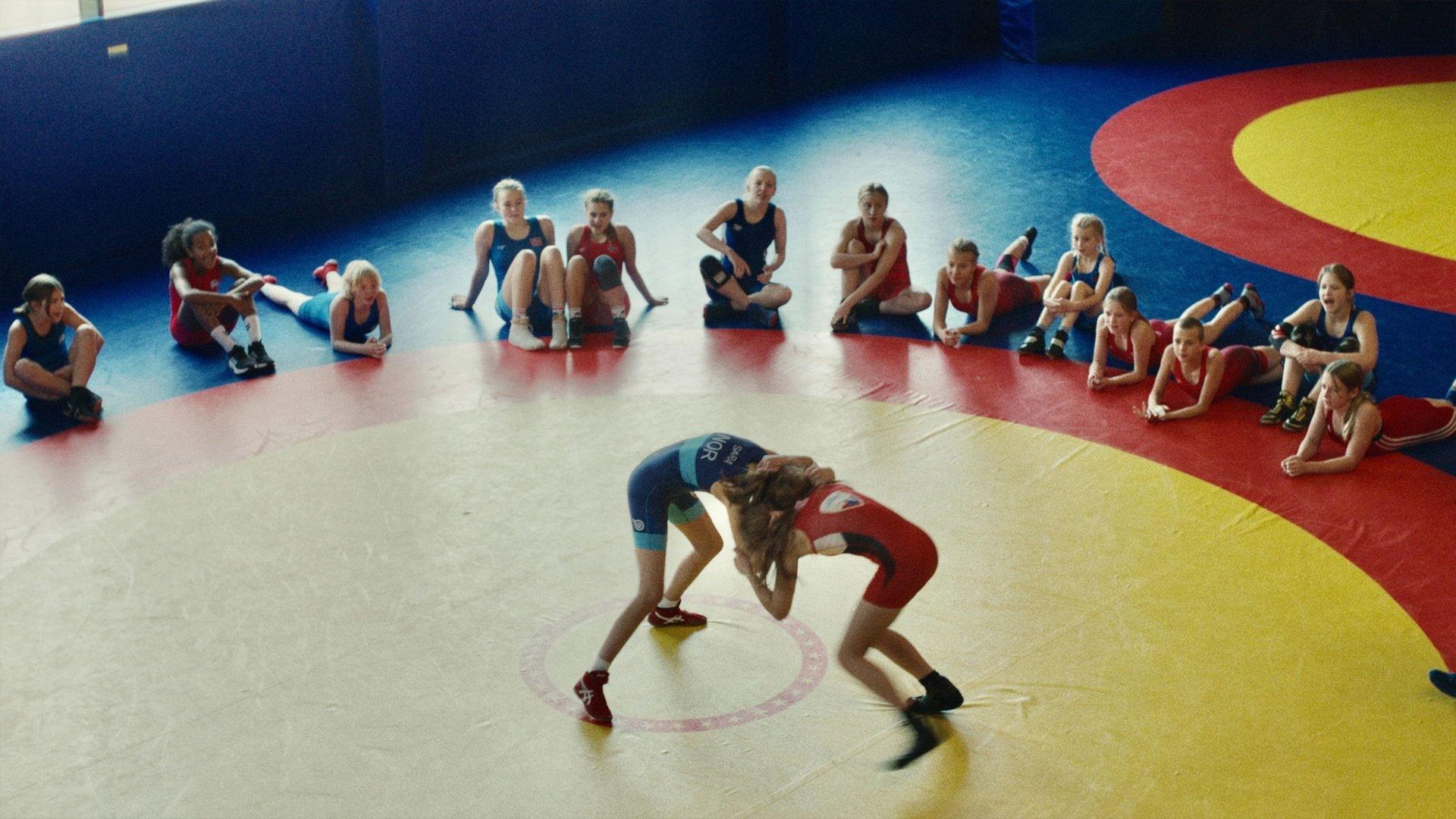 Warrior Heart 2024 movie scene
