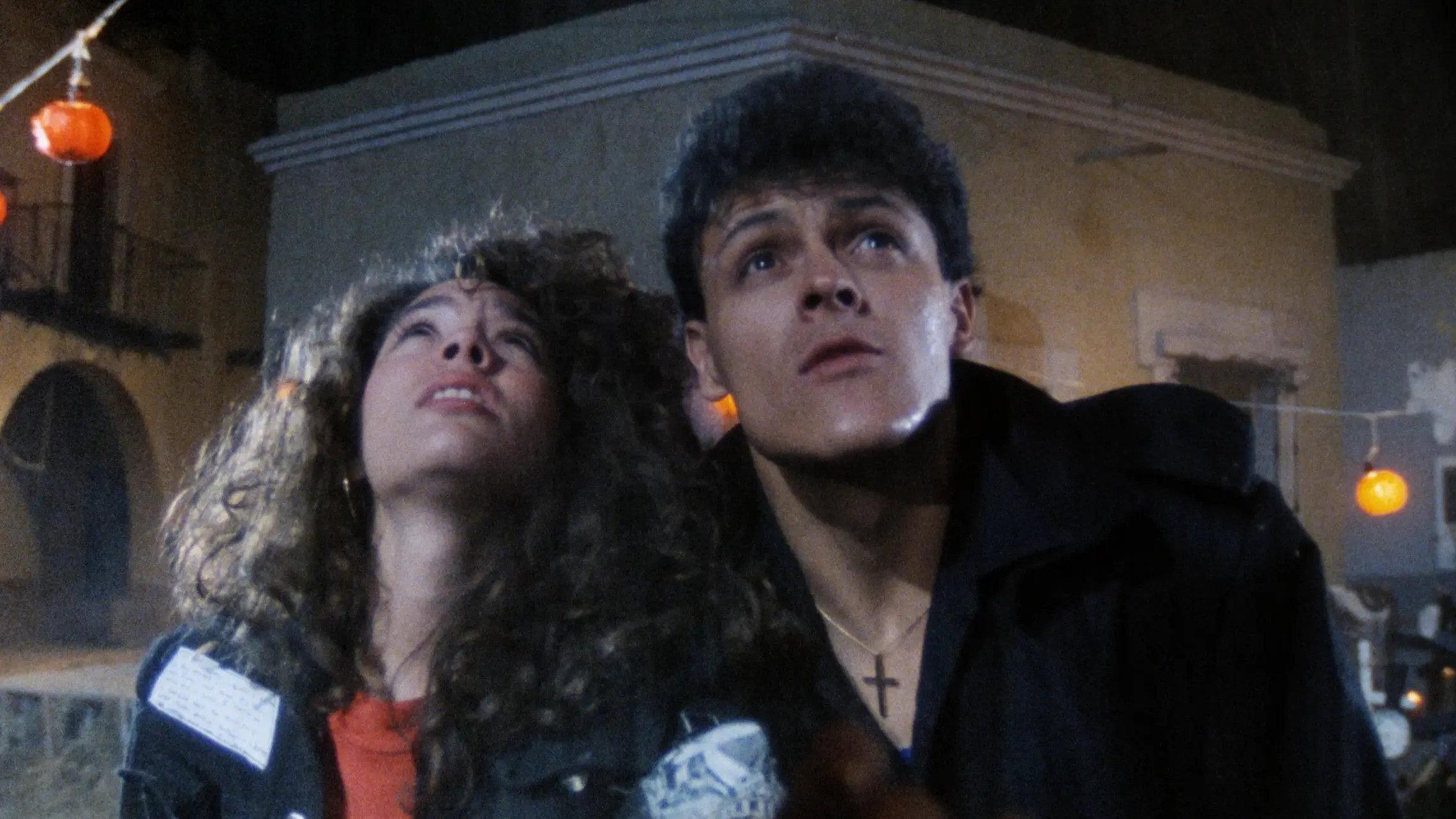 Vacation of Terror II: Diabolical Birthday 1991 movie scene
