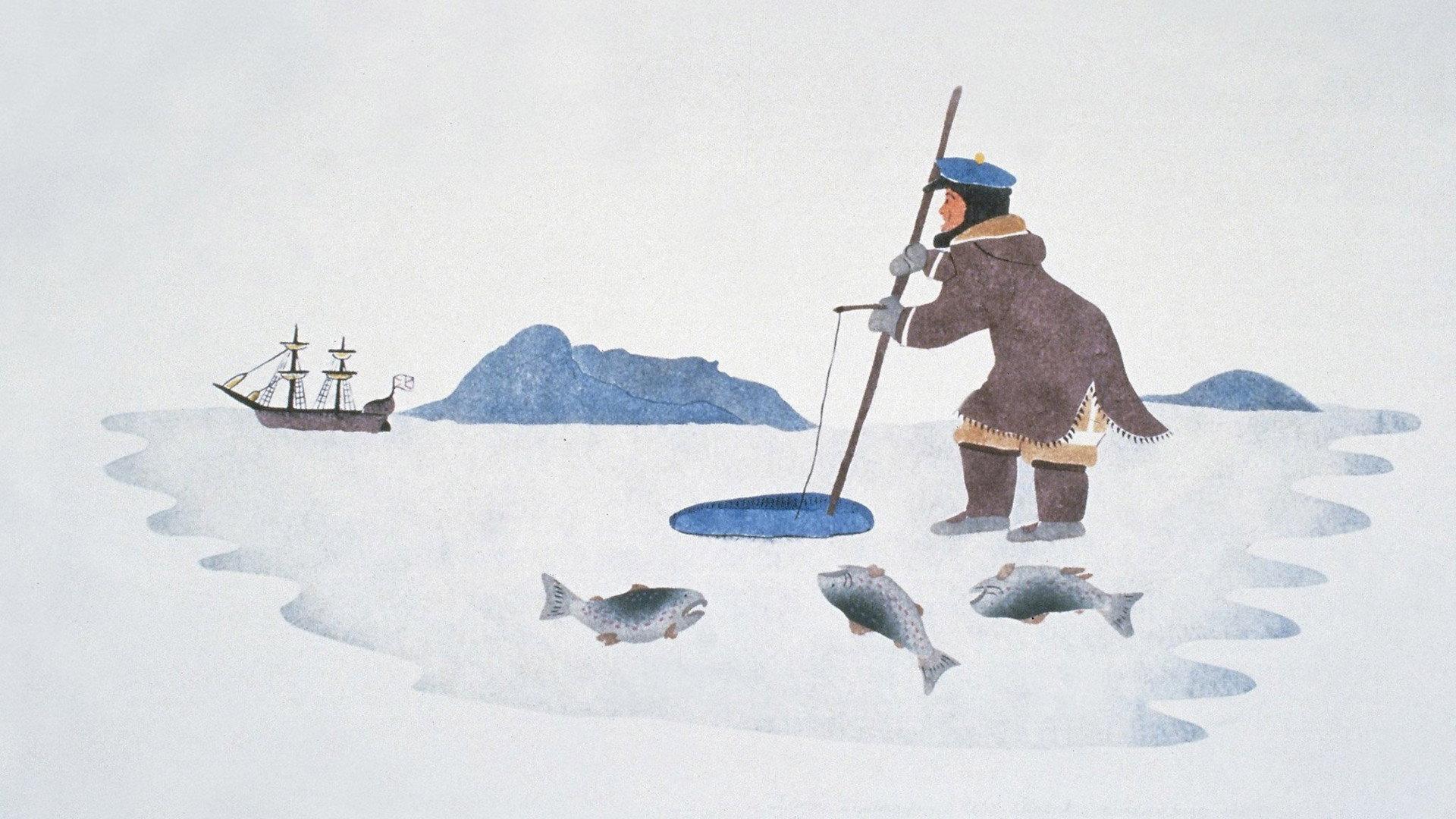 The Land That Devours Ships 1984 movie scene