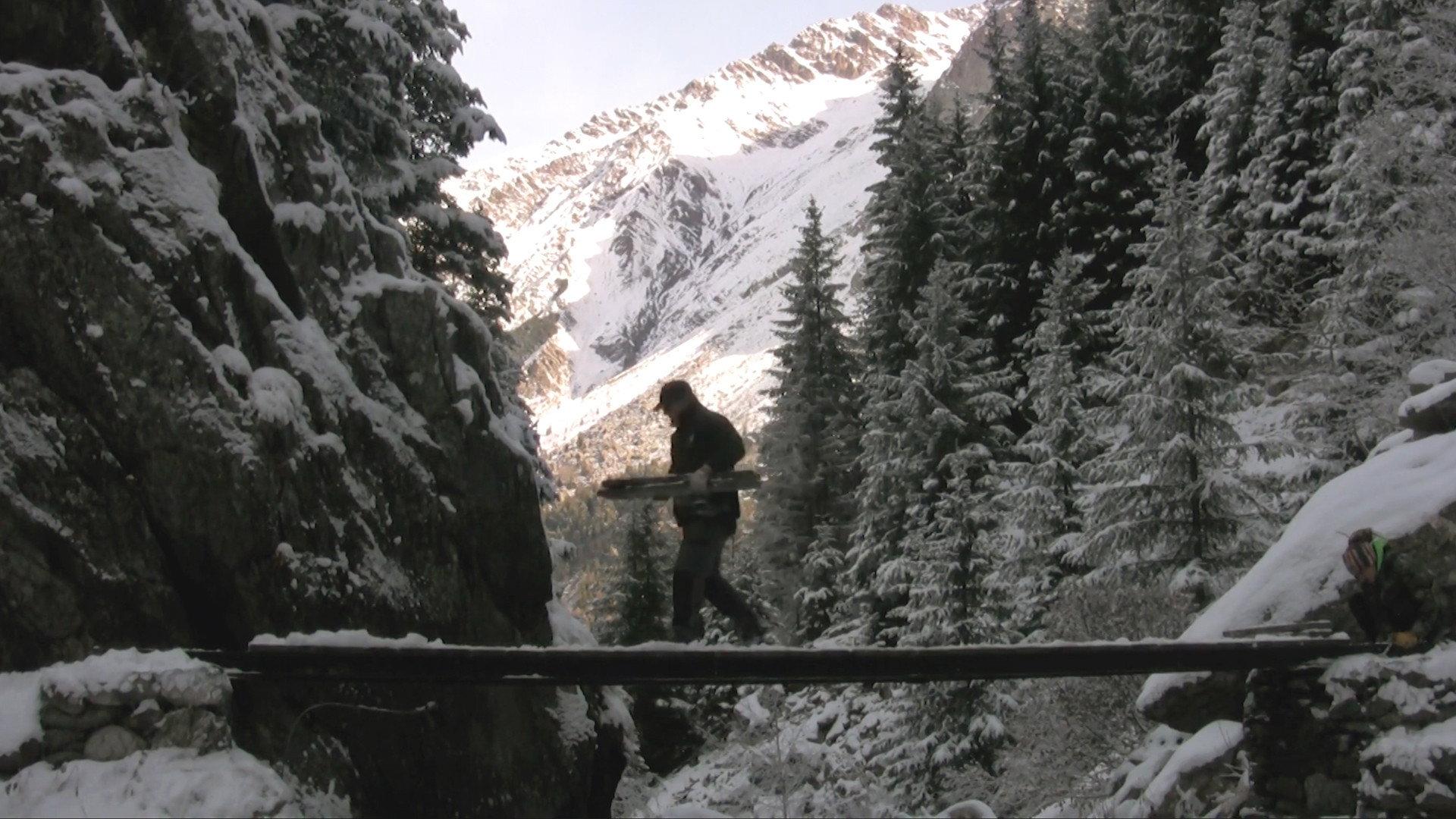Cantonniers d'Altitude 2021 movie scene
