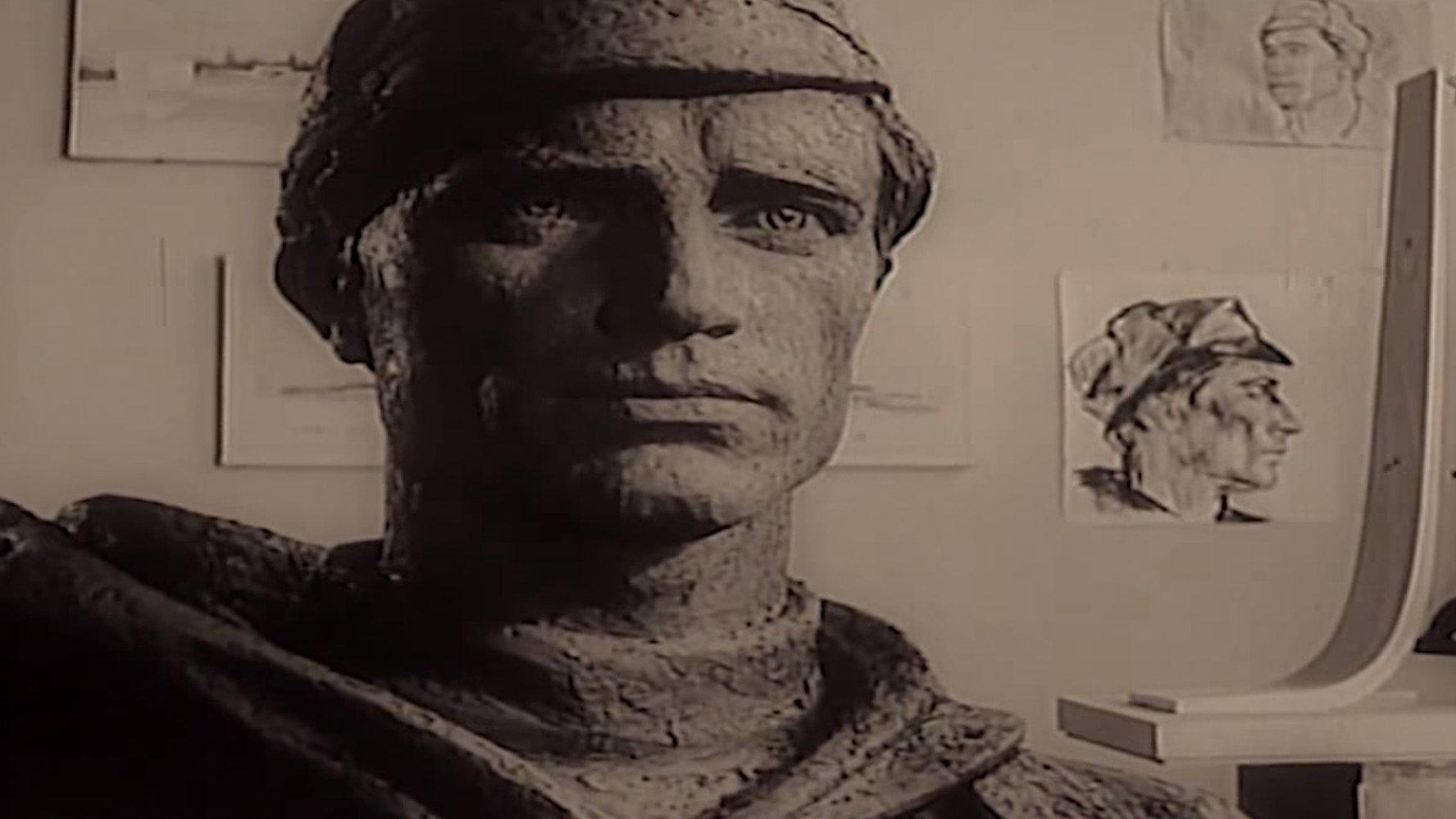 The Bronze Bust 1970 movie scene