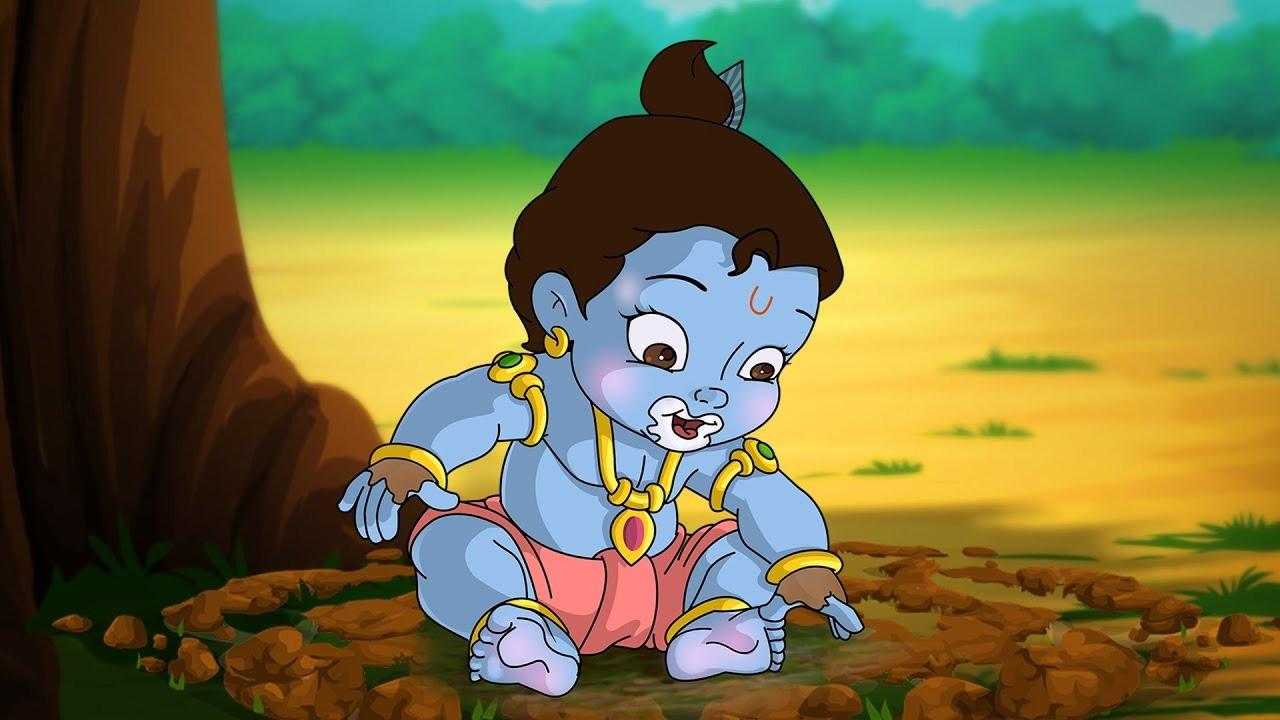 Krishna - Makhan Chor 2007 movie scene