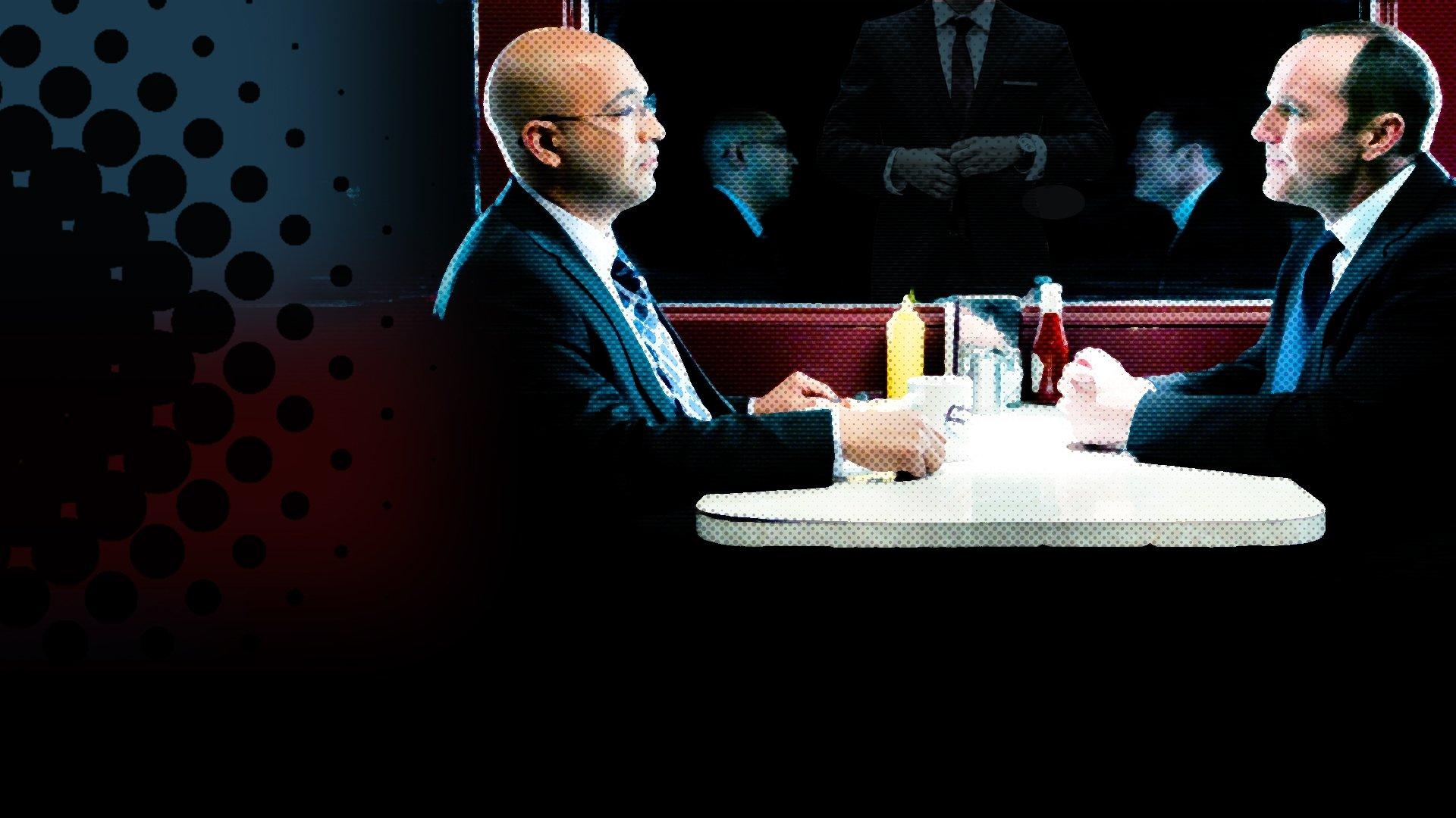 Marvel One-Shot: The Consultant 2011 movie scene
