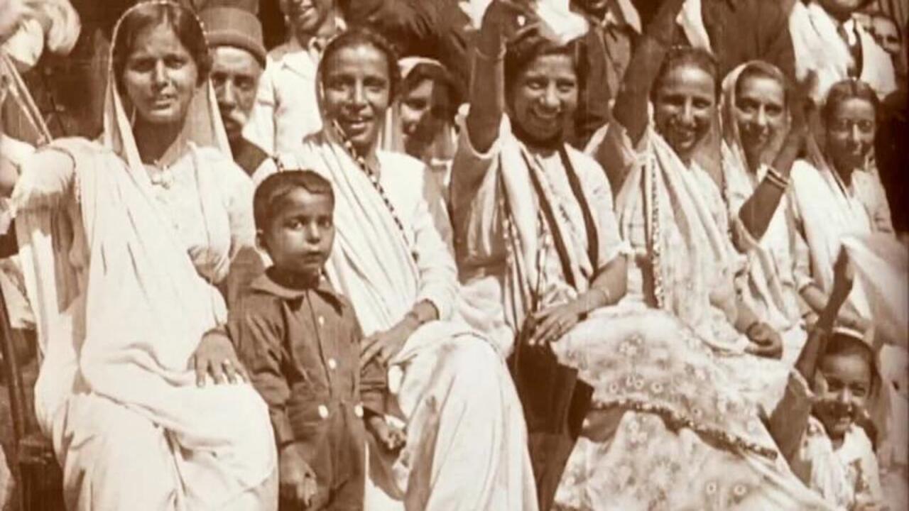 Edward Prince of Wales' Tour of India: Bombay, Poona, Baroda, Jodhpur and Bikaner 1922 movie scene