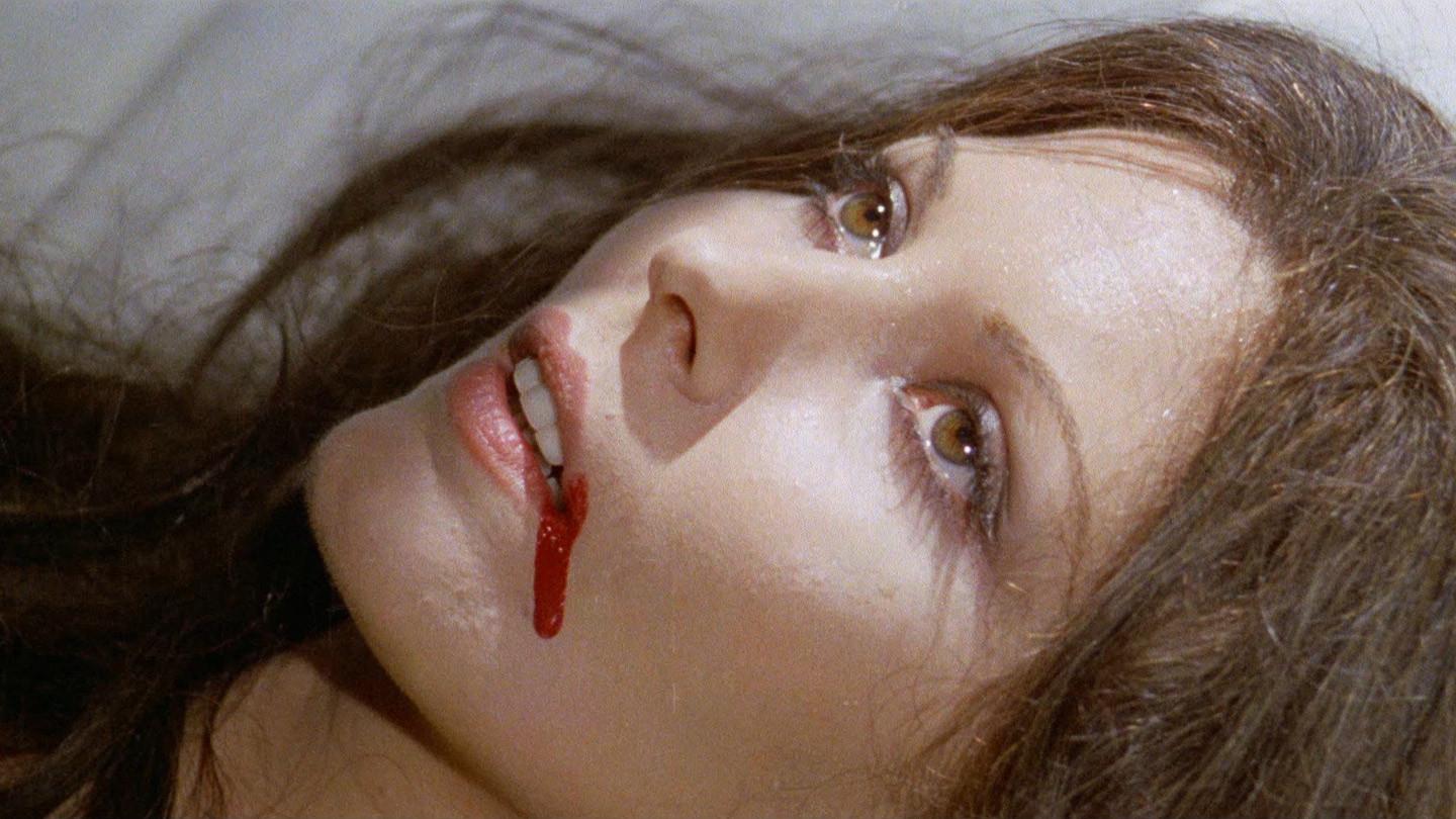 All the Colours of the Dark 1972 movie scene