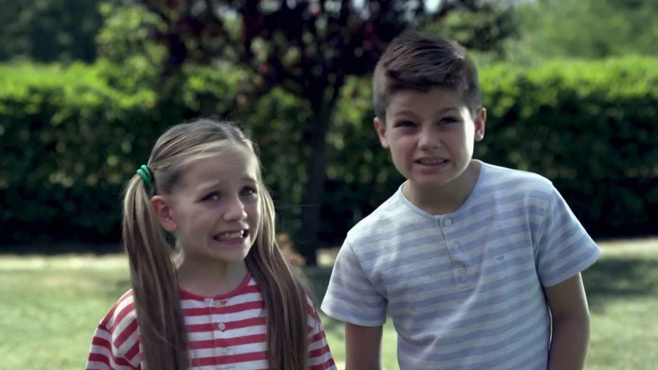 Once I'll Be a Child 2018 movie scene