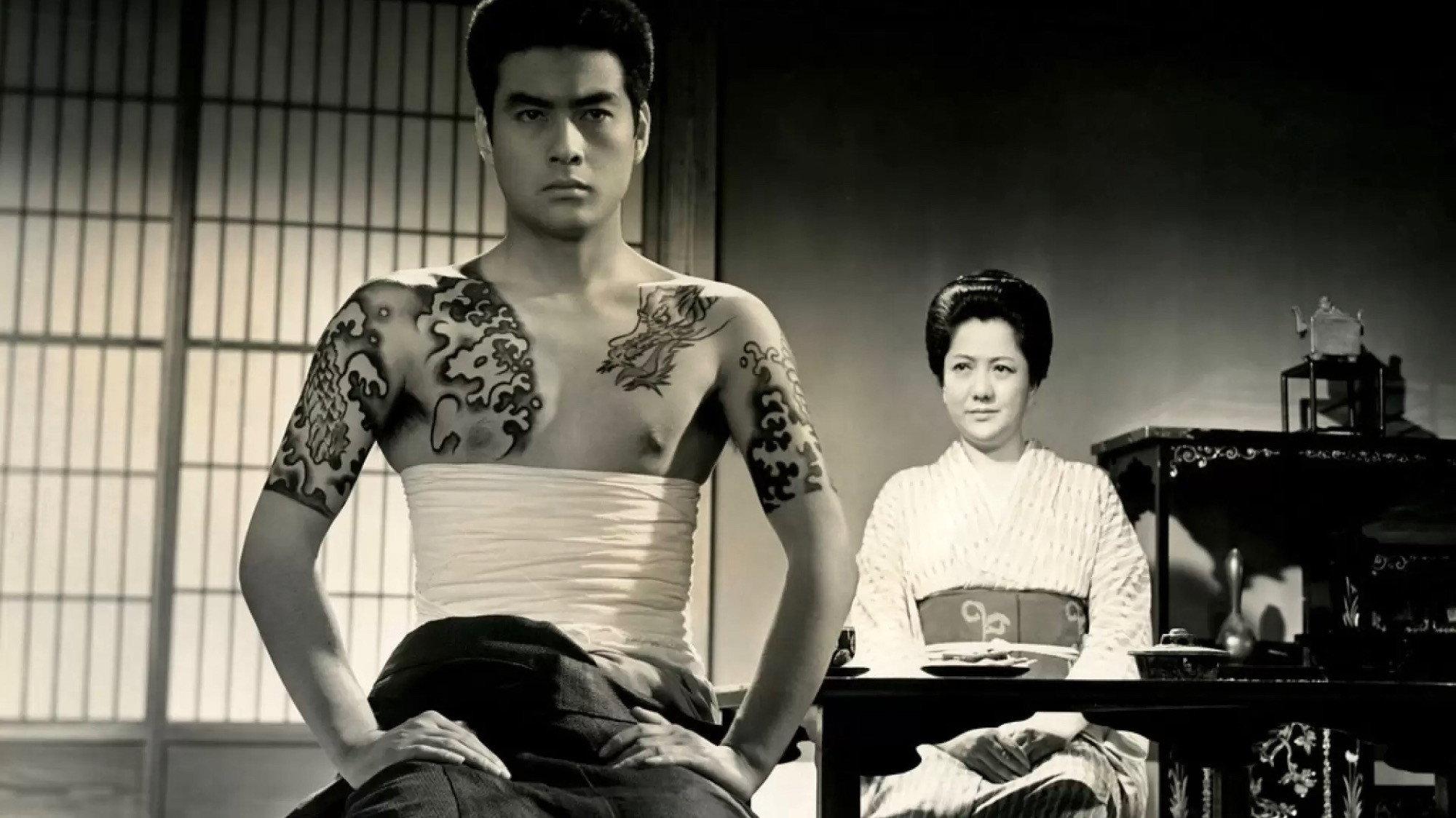 The Symbol of a Man 1963 movie scene