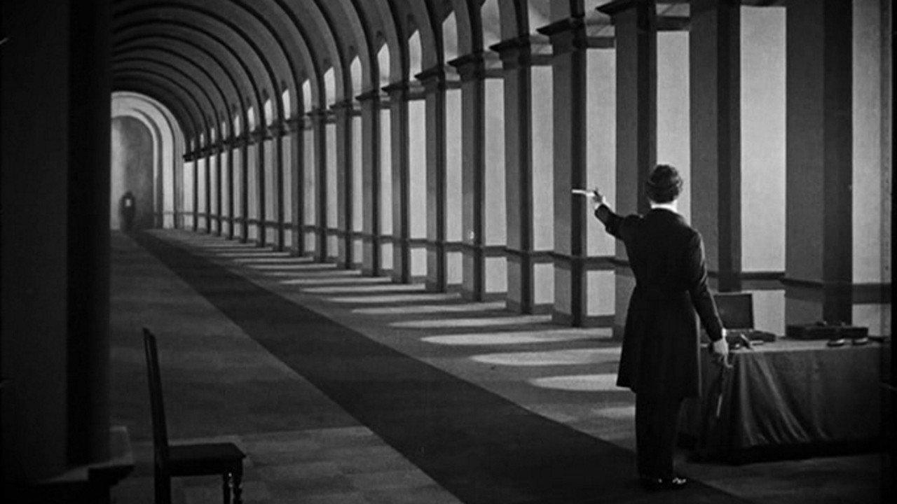 Monte Cristo 1929 movie scene