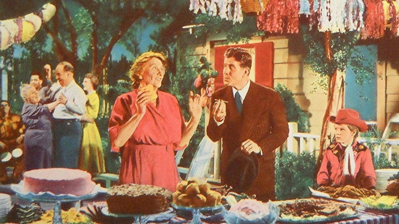 Ricochet Romance 1954 movie scene