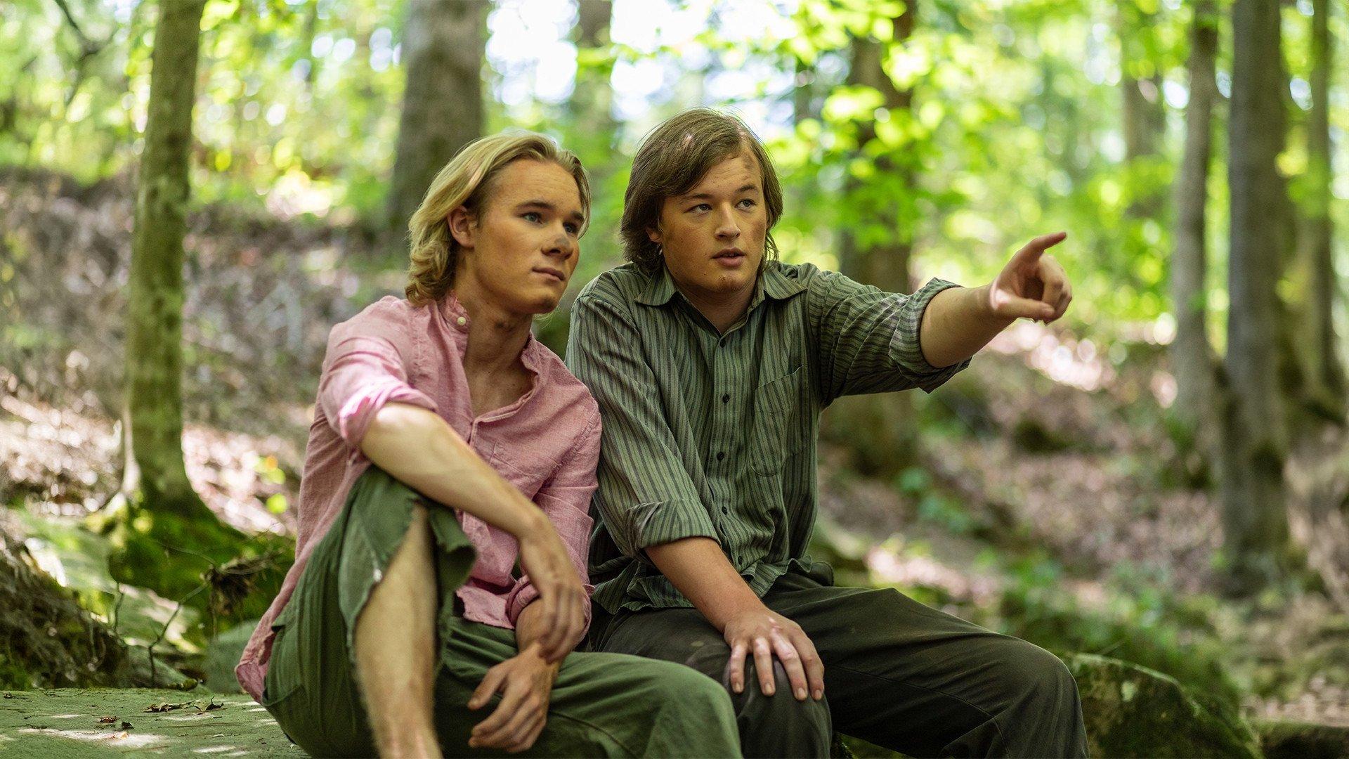 The Science Adventures of Tom & Huck 2025 movie scene