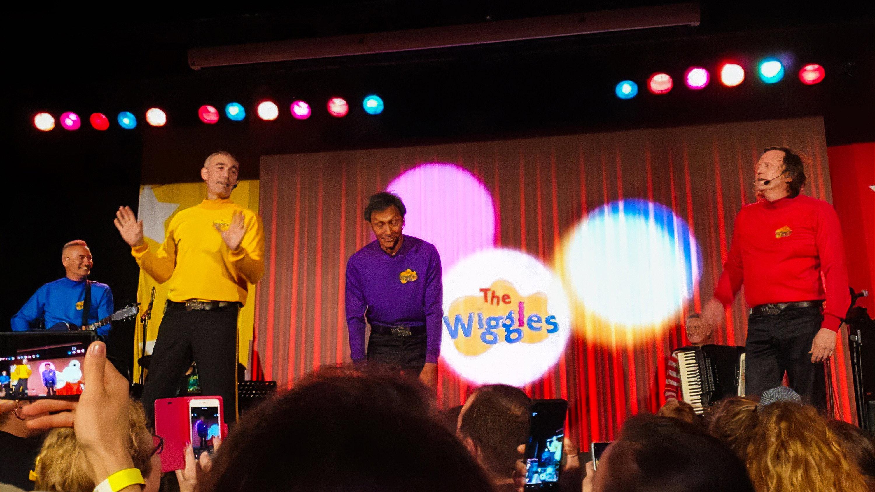 The Original Wiggles Reunion Show For Bushfire Relief 2020 movie scene
