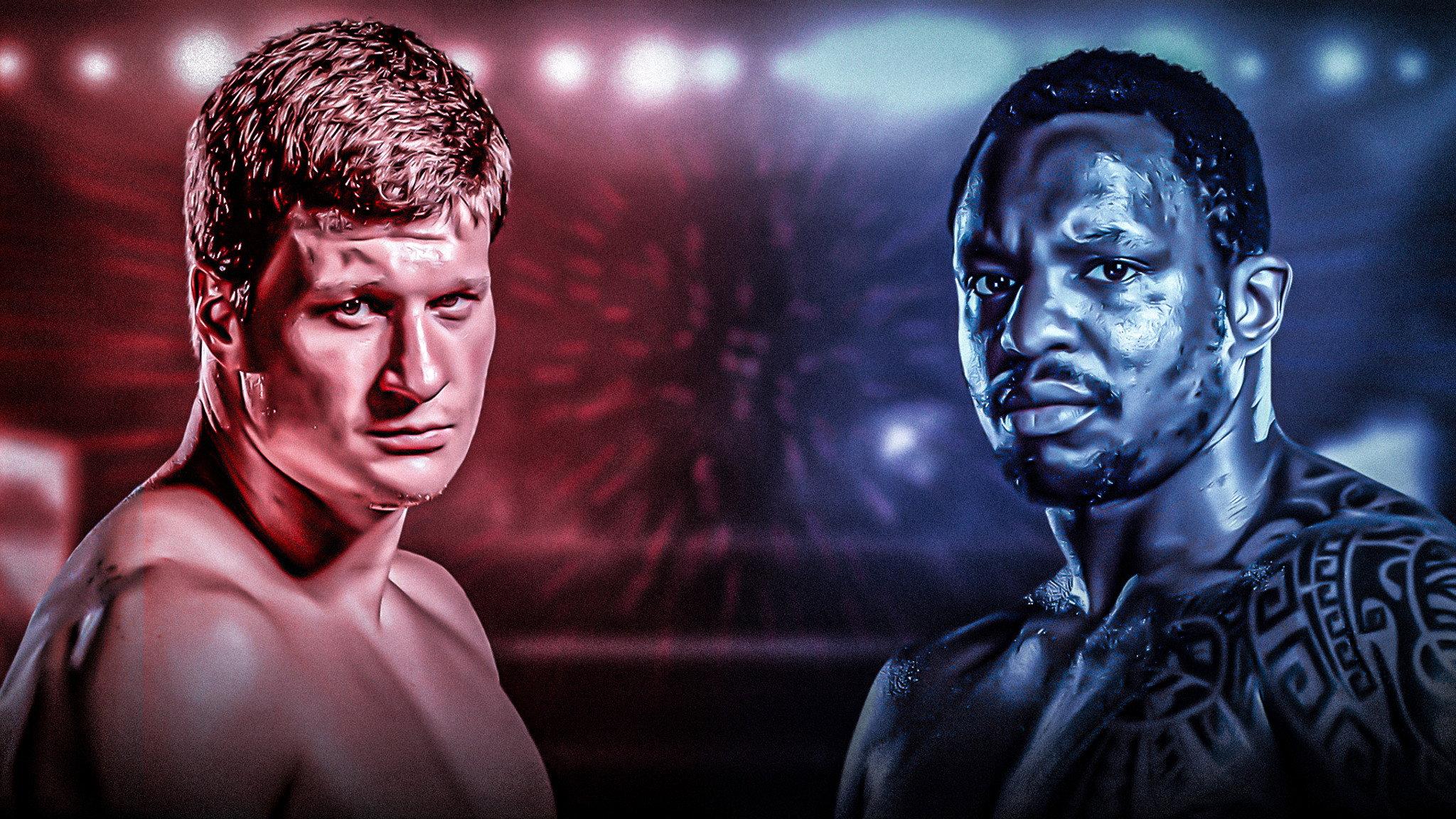 Alexander Povetkin vs. Dillian Whyte II 2021 movie scene
