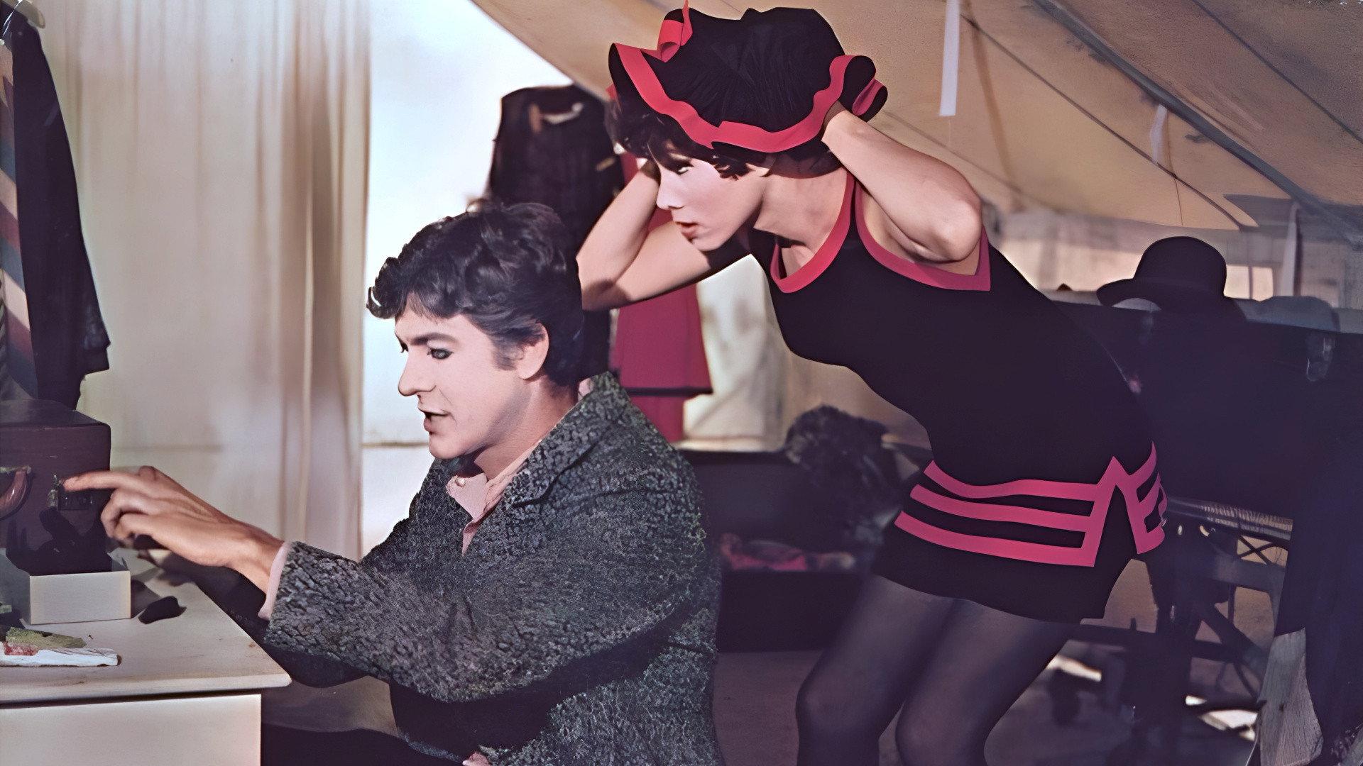 The Comic 1969 movie scene
