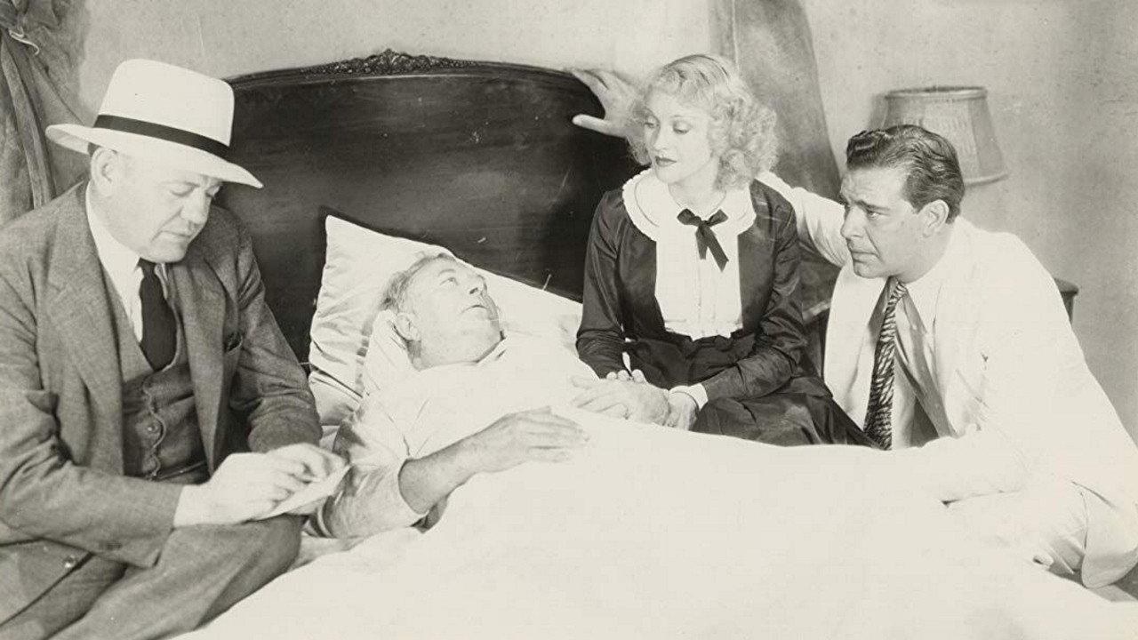 A Scream in the Night 1935 movie scene