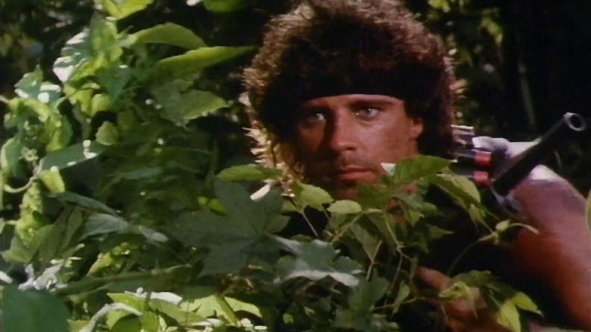 The Last American Soldier 1988 movie scene