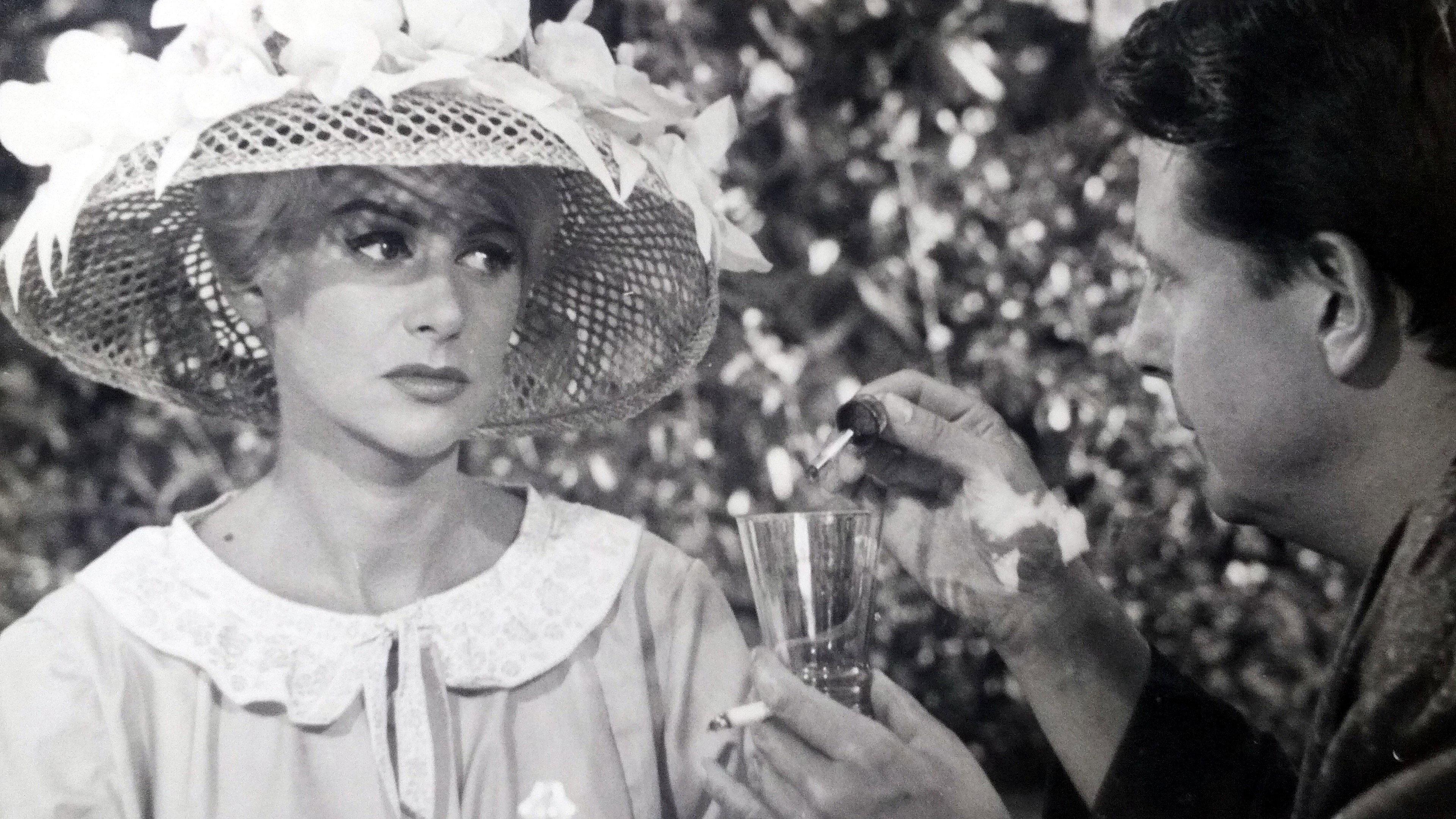 One Night at the Beach 1961 movie scene