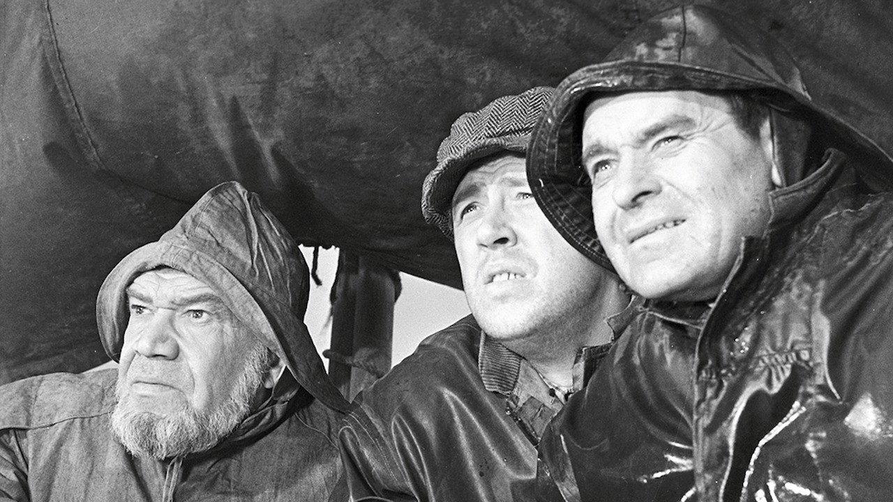 Men from the Fisherman's Village 1962 movie scene