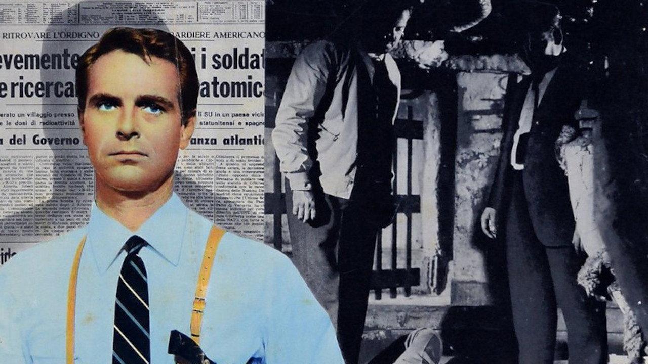 Black Box Affair 1966 movie scene