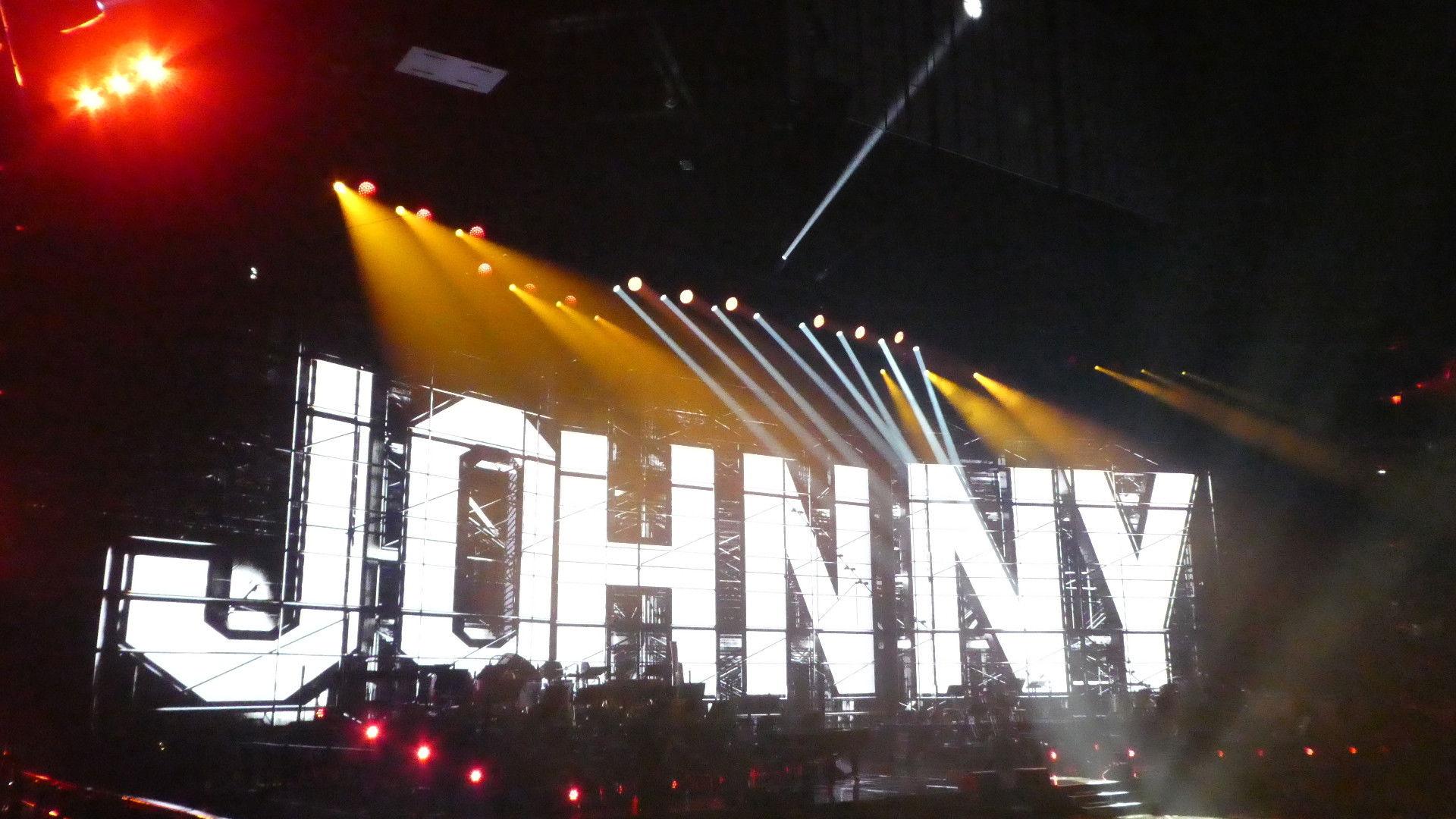 Johnny Hallyday : Que je t'aime 2021 movie scene