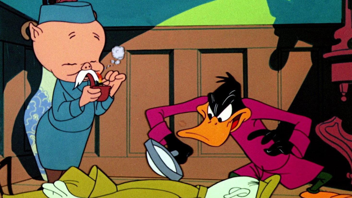 Deduce, You Say 1956 movie scene