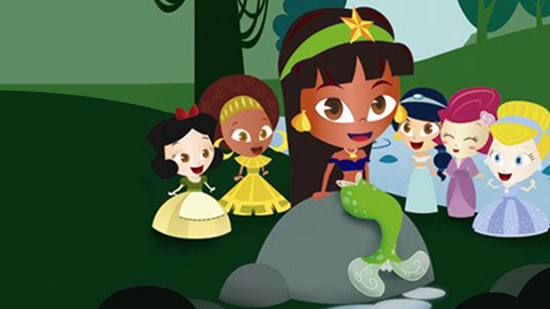 Escola de Princesinhas 4 2010 movie scene