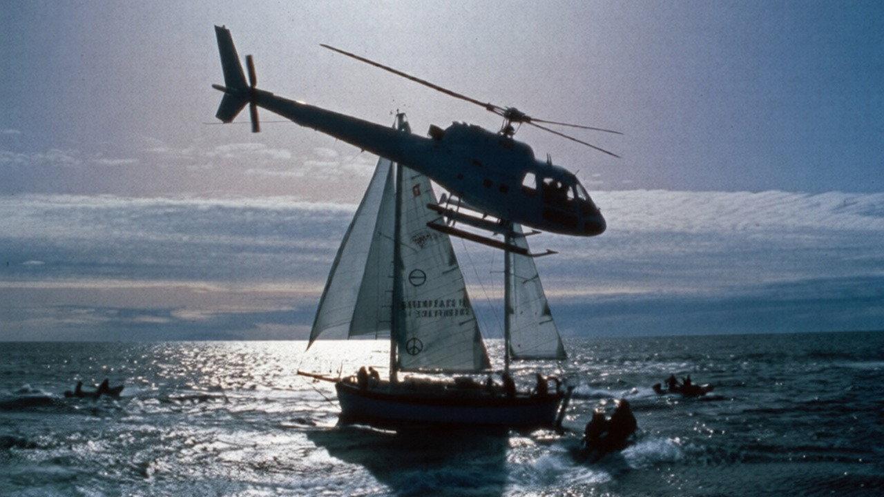 The Rainbow Warrior 1997 movie scene