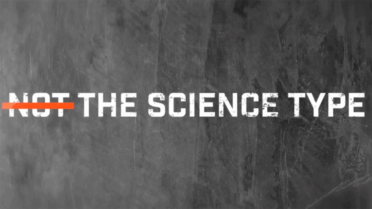 Not the Science Type 2021 movie scene