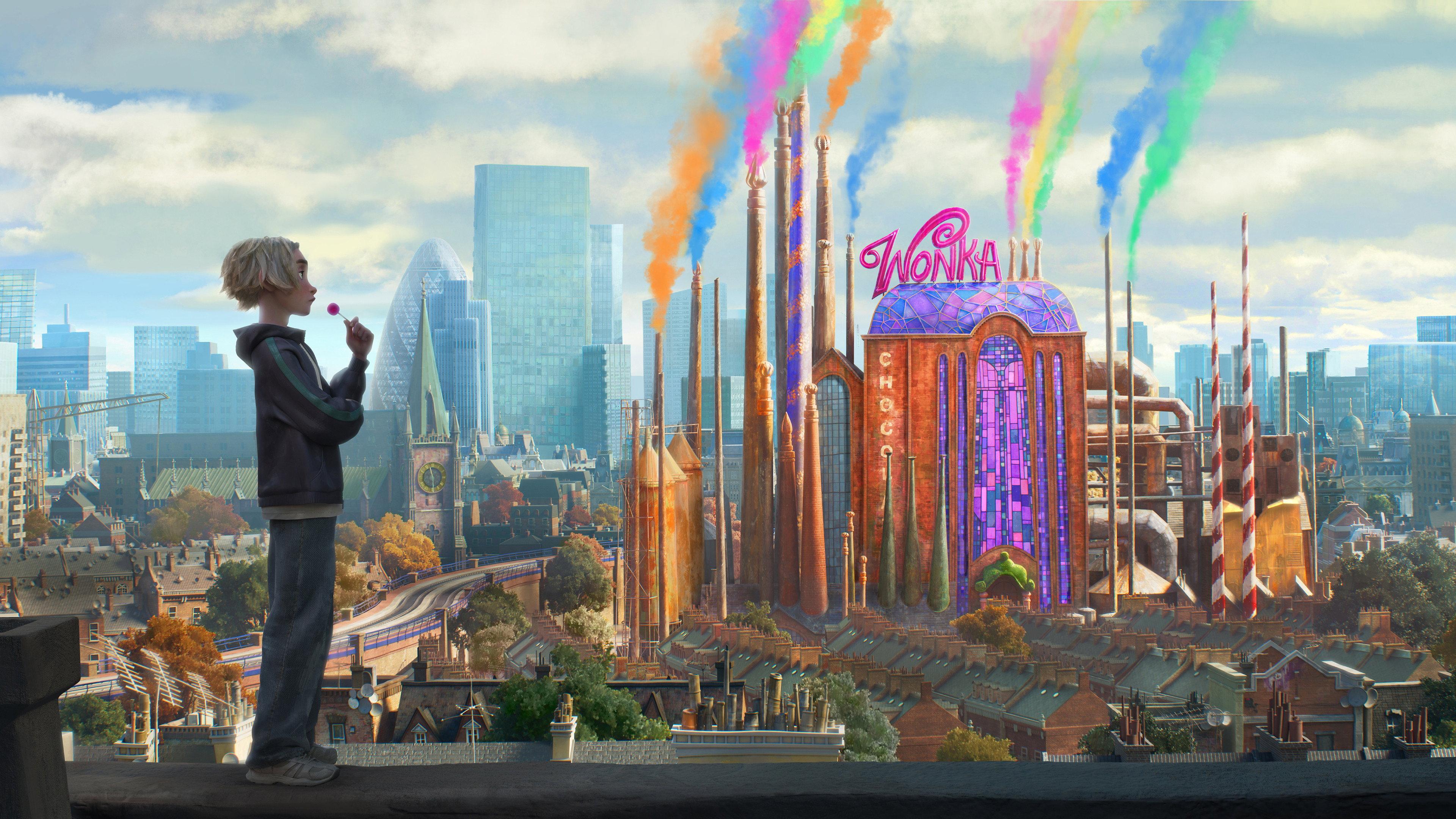 Charlie vs. the Chocolate Factory  movie scene