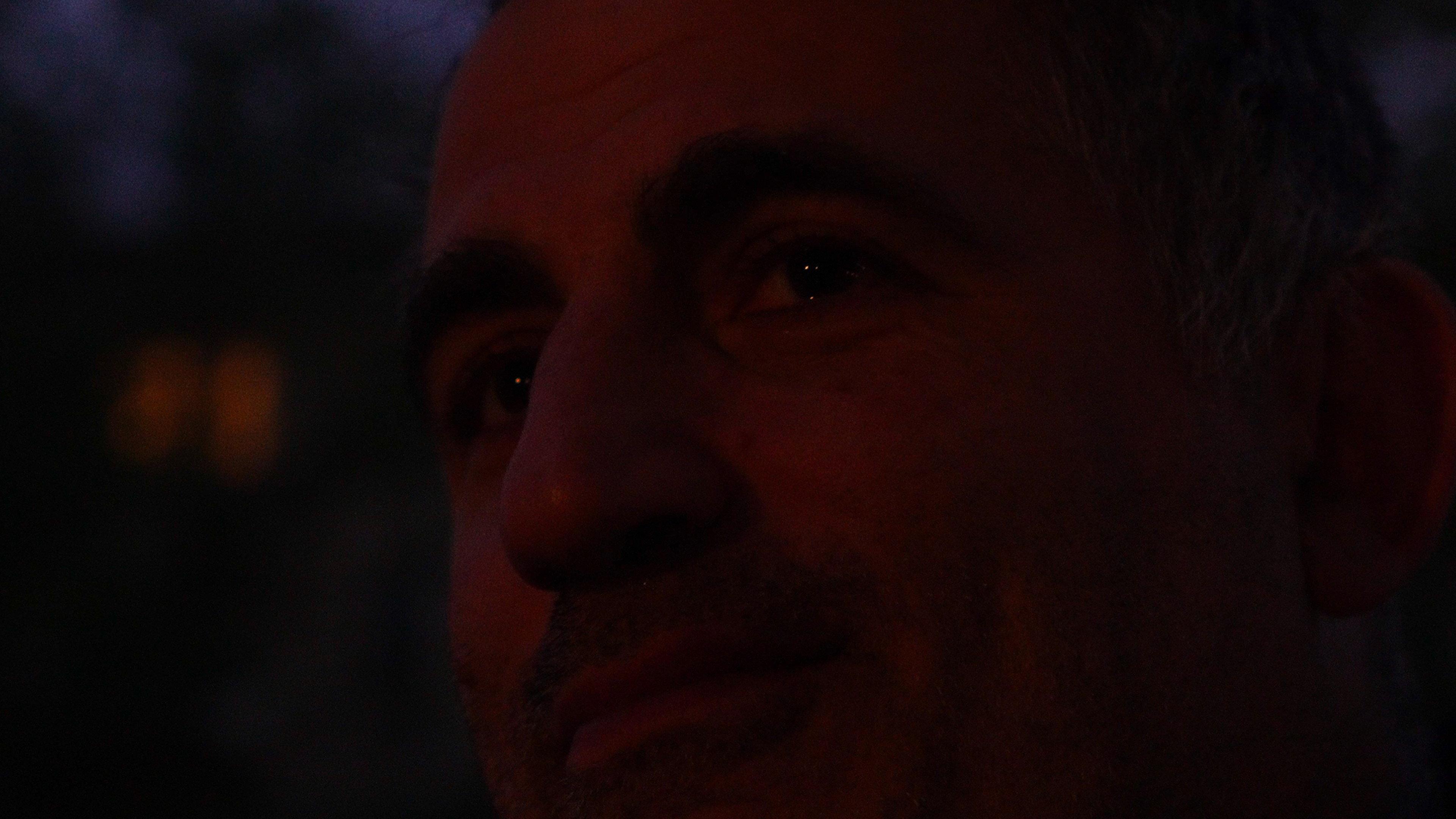 October Glow 2025 movie scene