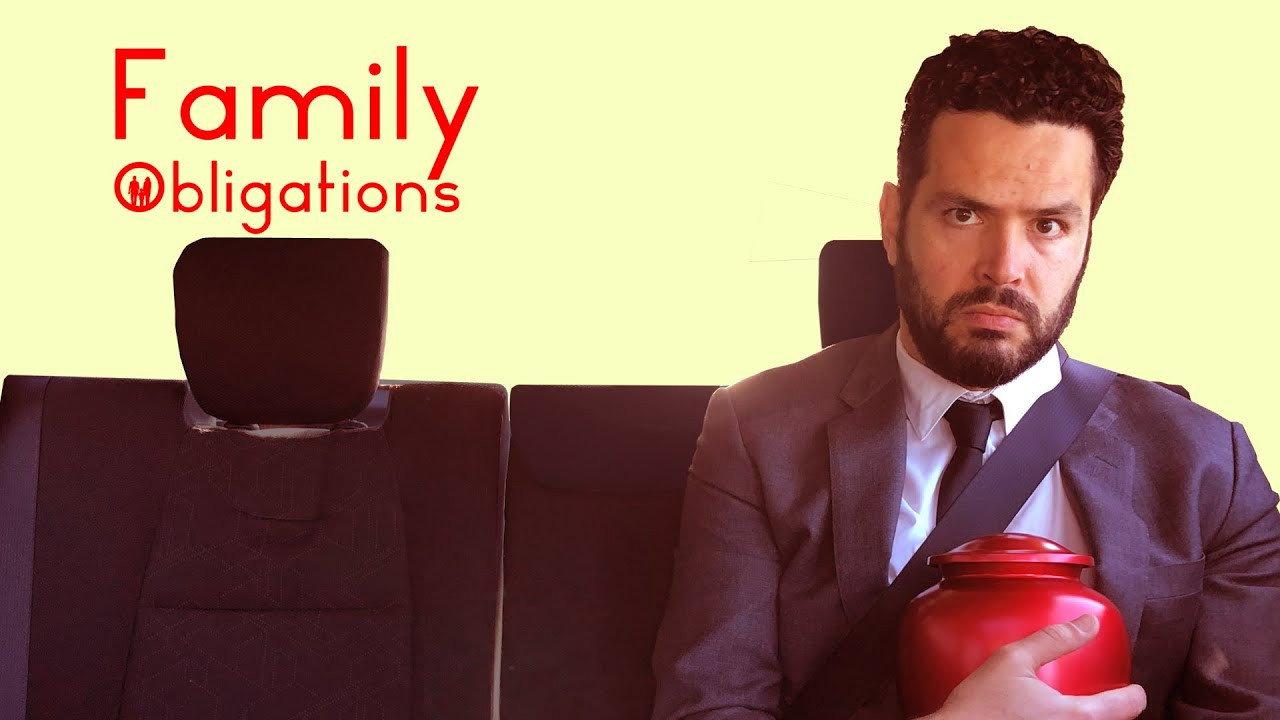 Family Obligations 2019 movie scene