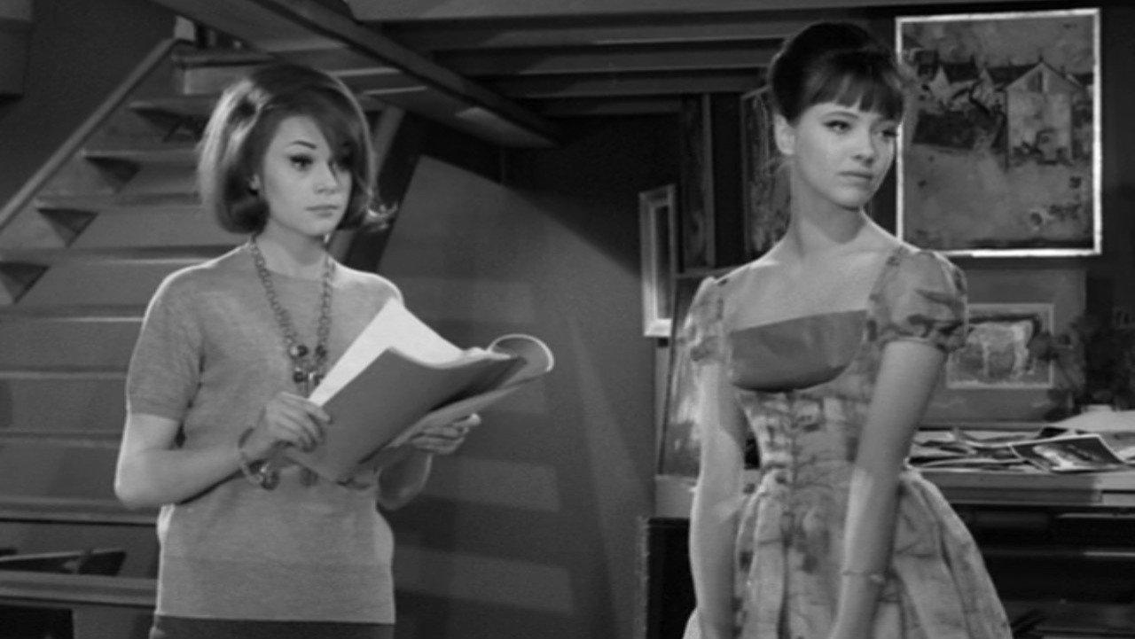 Tonight or Never 1961 movie scene