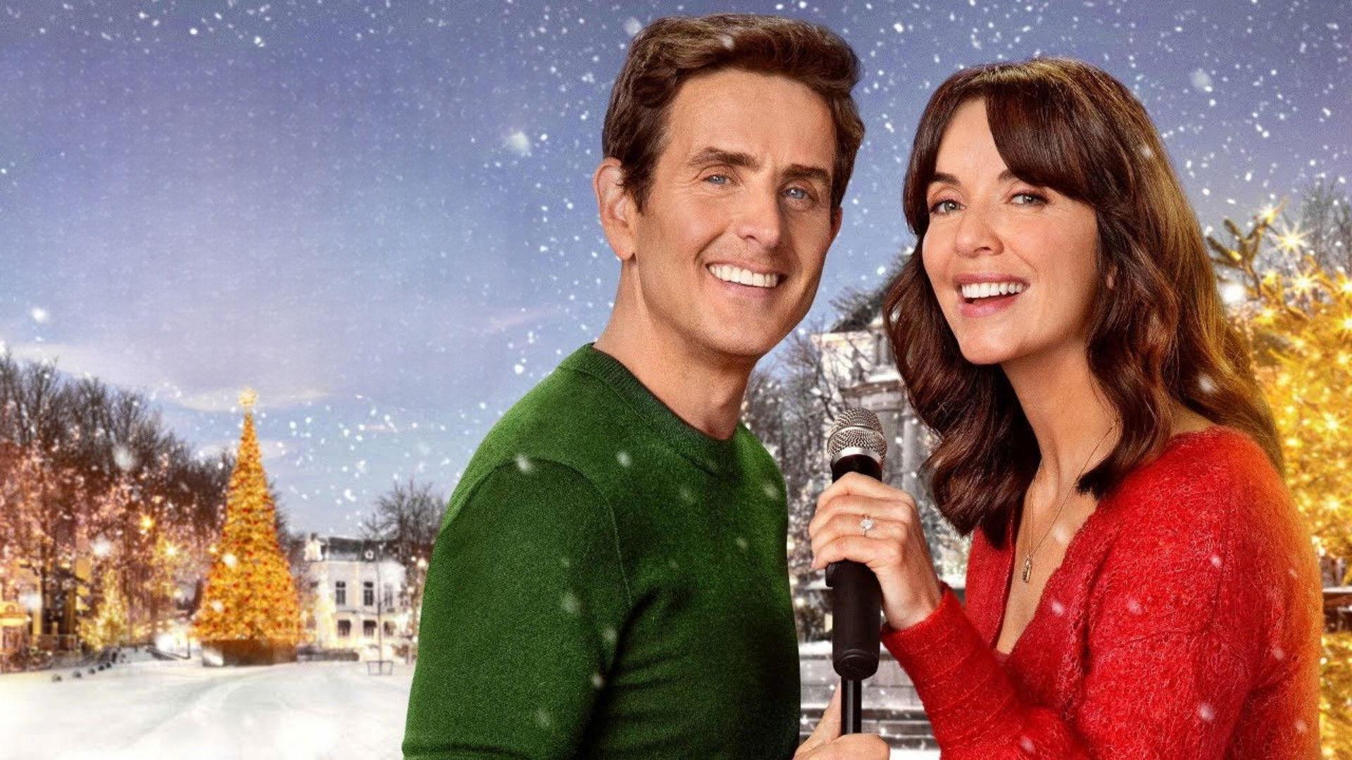 Jingle Bell Wedding 2025 movie scene