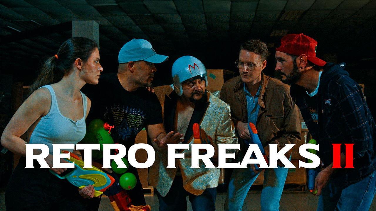 Retro Freaks II 2025 movie scene
