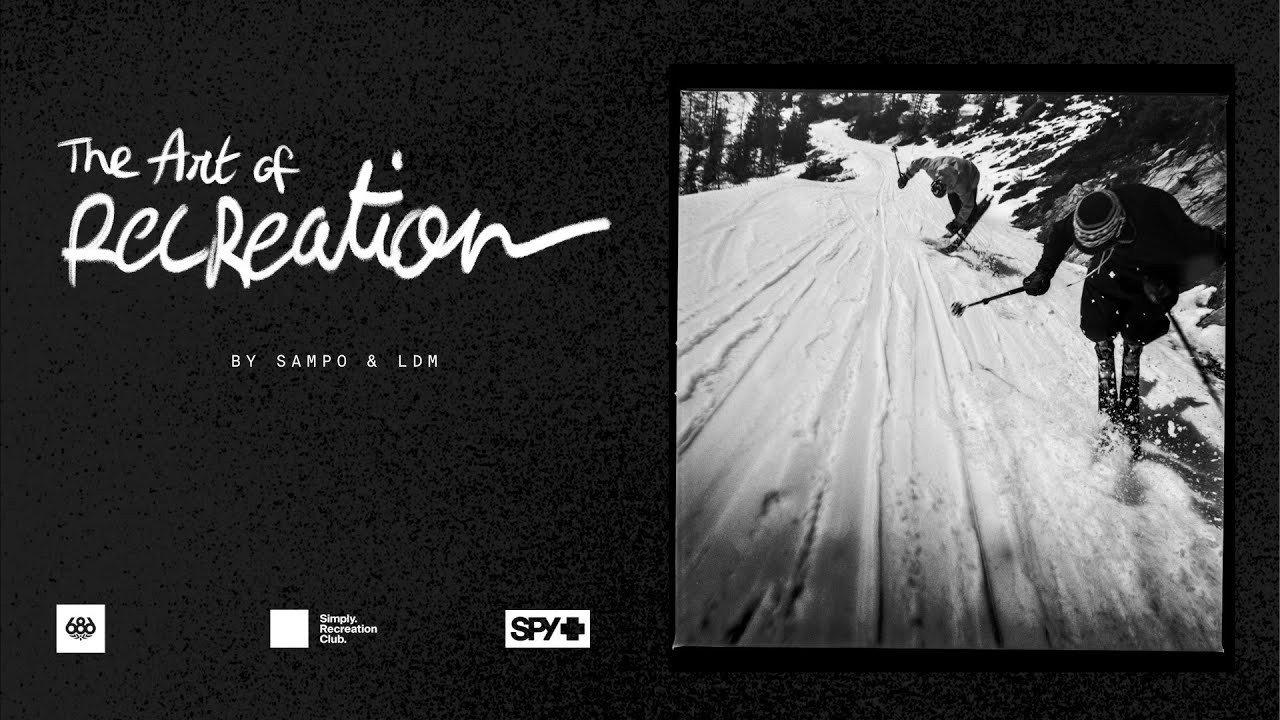 The Art of Recreation 2023 movie scene