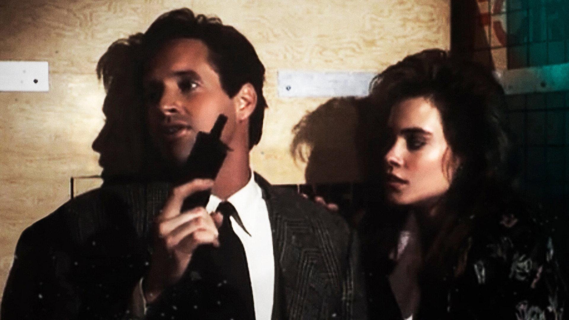 Murder by the Book 1987 movie scene