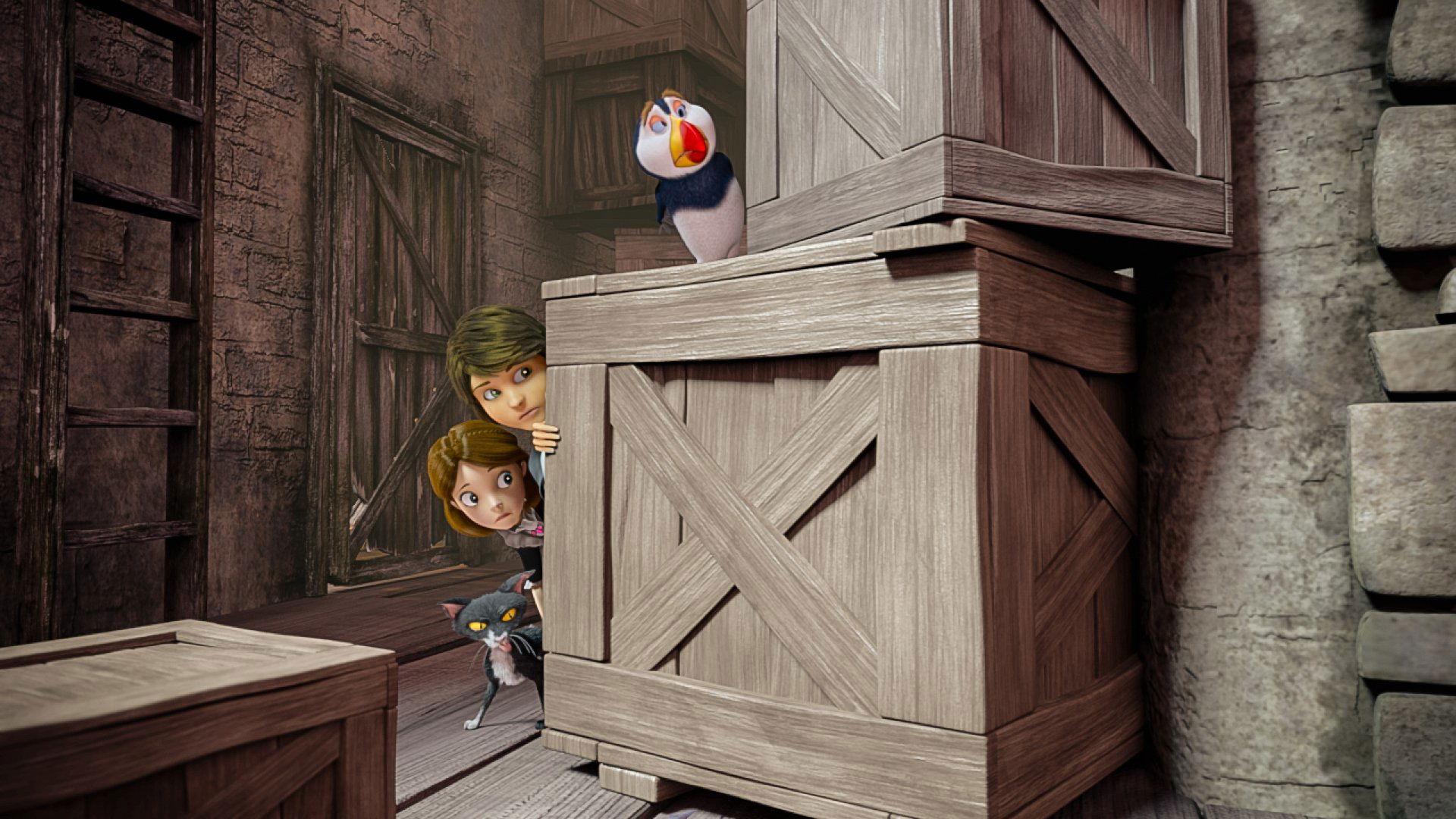The Swan Princess: Princess Tomorrow, Pirate Today! 2016 movie scene