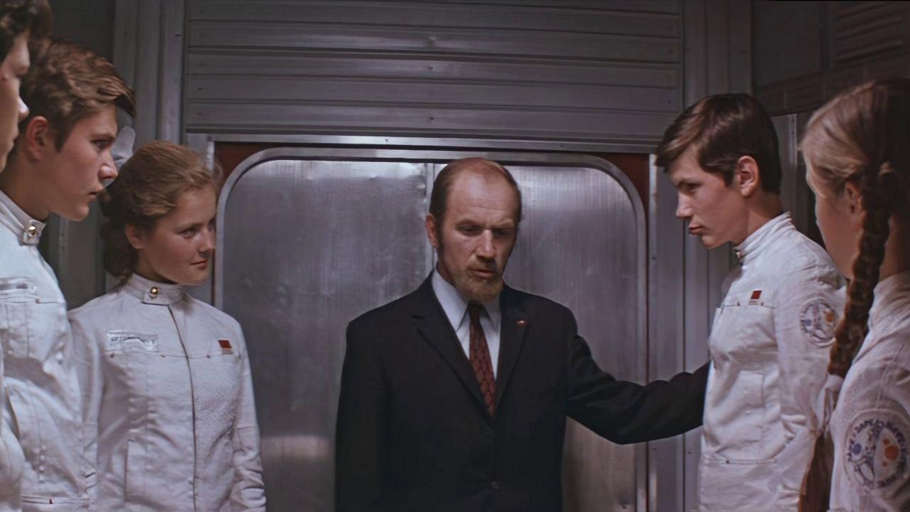 Moscow-Cassiopeia 1974 movie scene