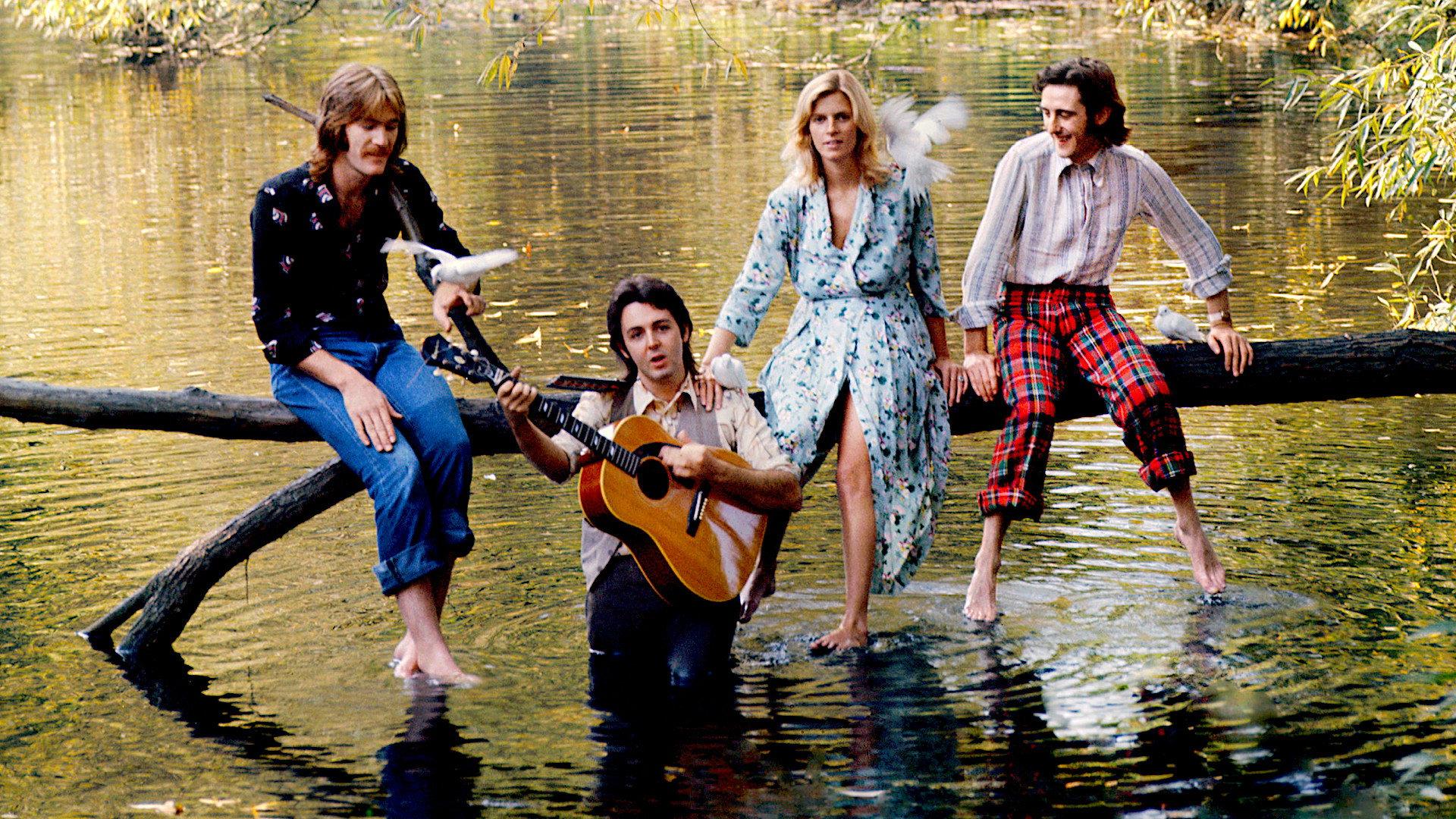 Paul McCartney & Wings: Wild Life 2018 movie scene