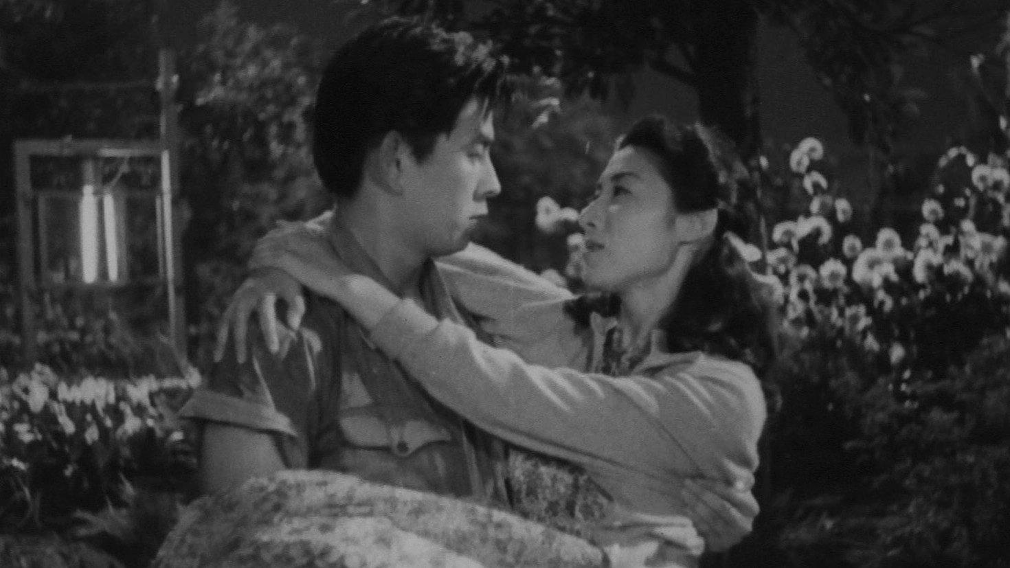 Hanamazu 1955 movie scene