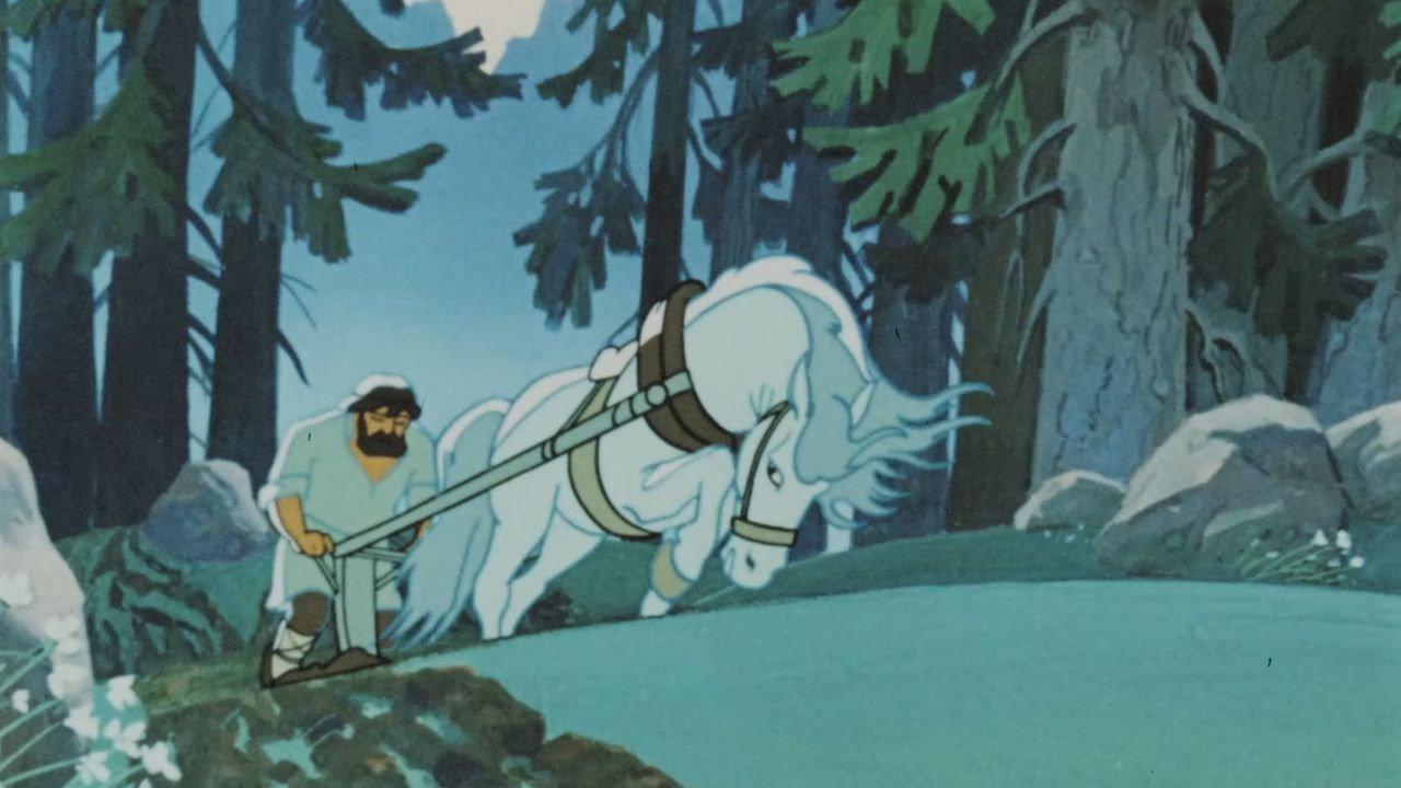 Ilya Muromets: Prologue 1975 movie scene