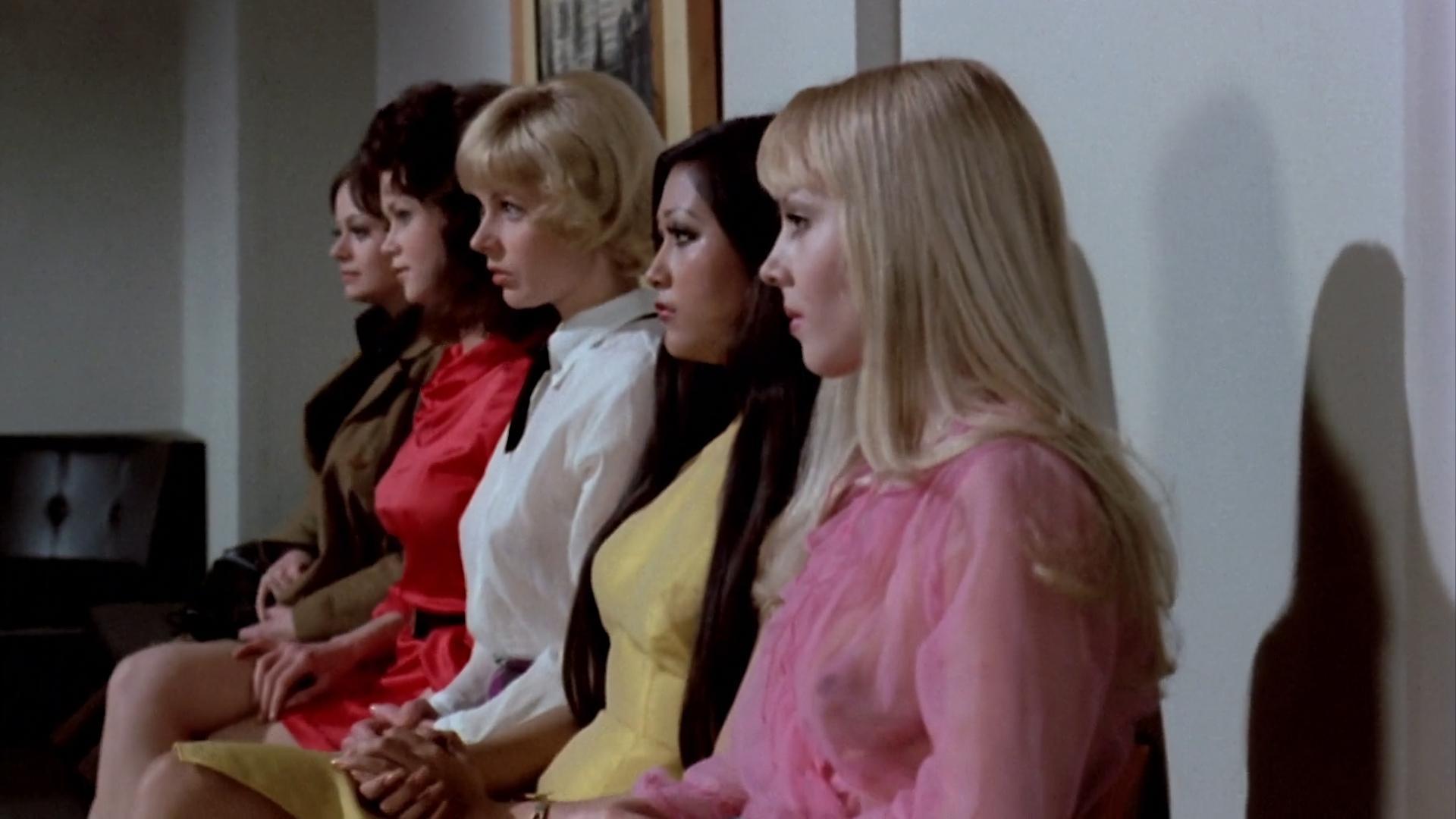 Au Pair Girls 1972 movie scene