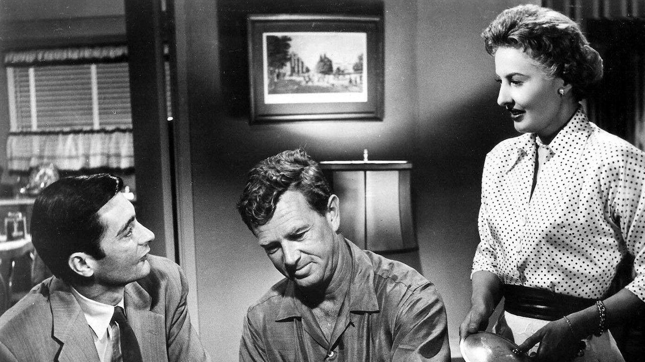 Crime of Passion 1956 movie scene